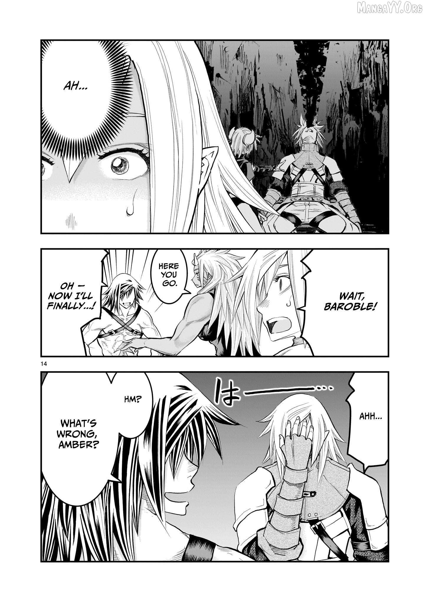 Re-employment of the former strongest and bravest Chapter 42 page 15 - 