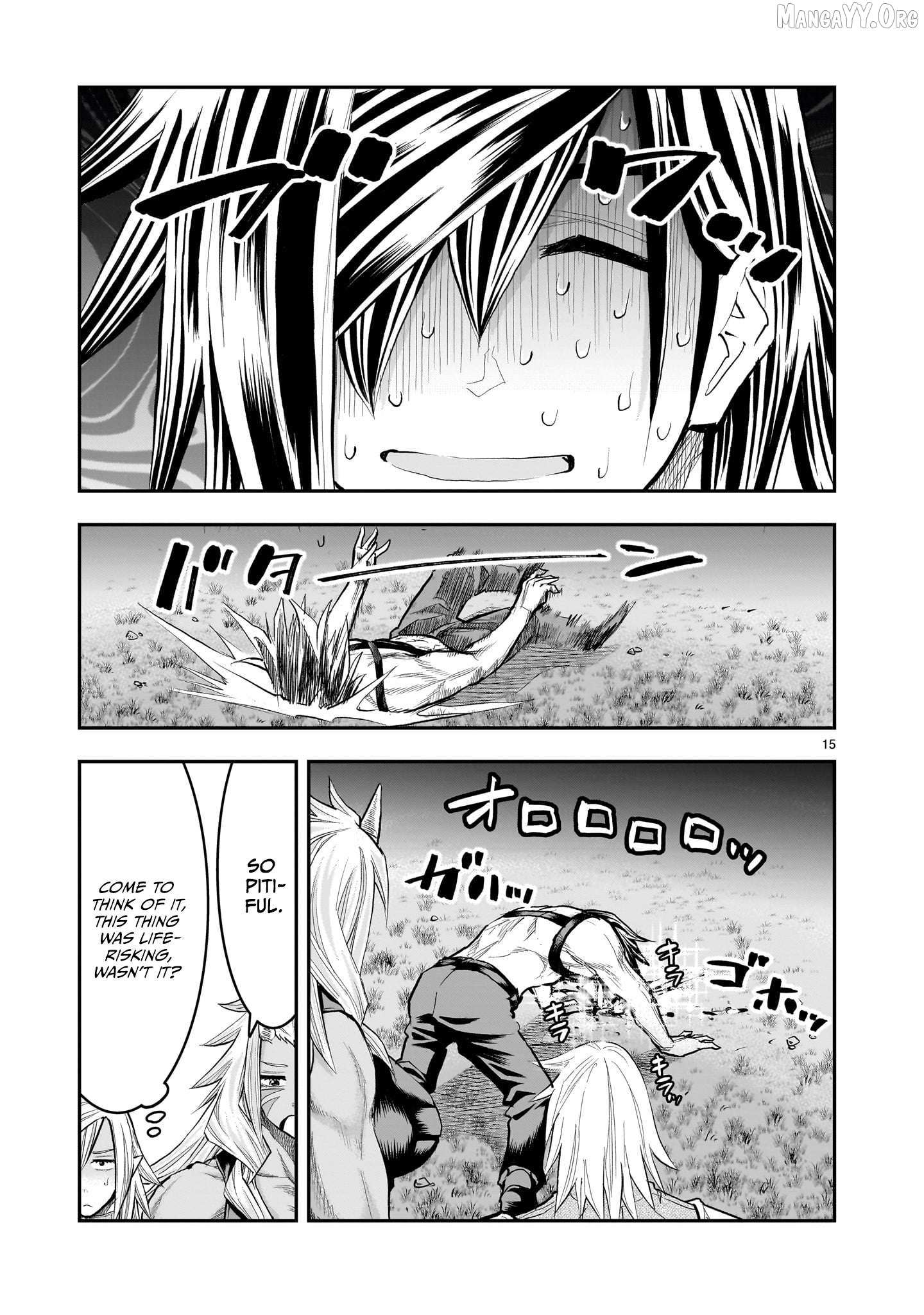 Re-employment of the former strongest and bravest Chapter 42 page 16 - 