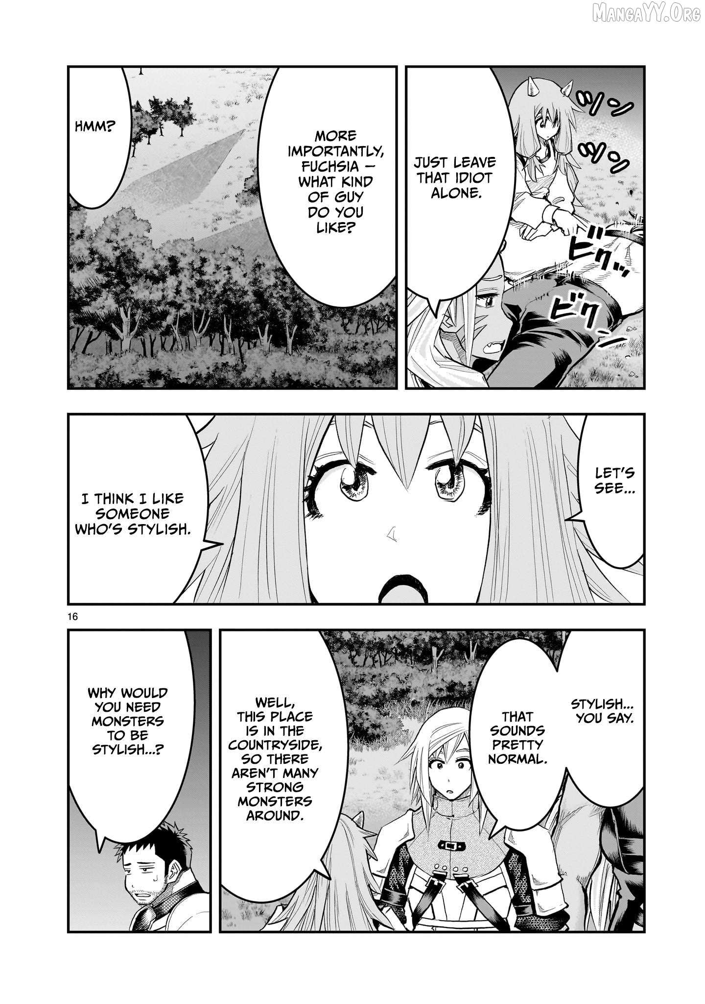 Re-employment of the former strongest and bravest Chapter 42 page 17 - 