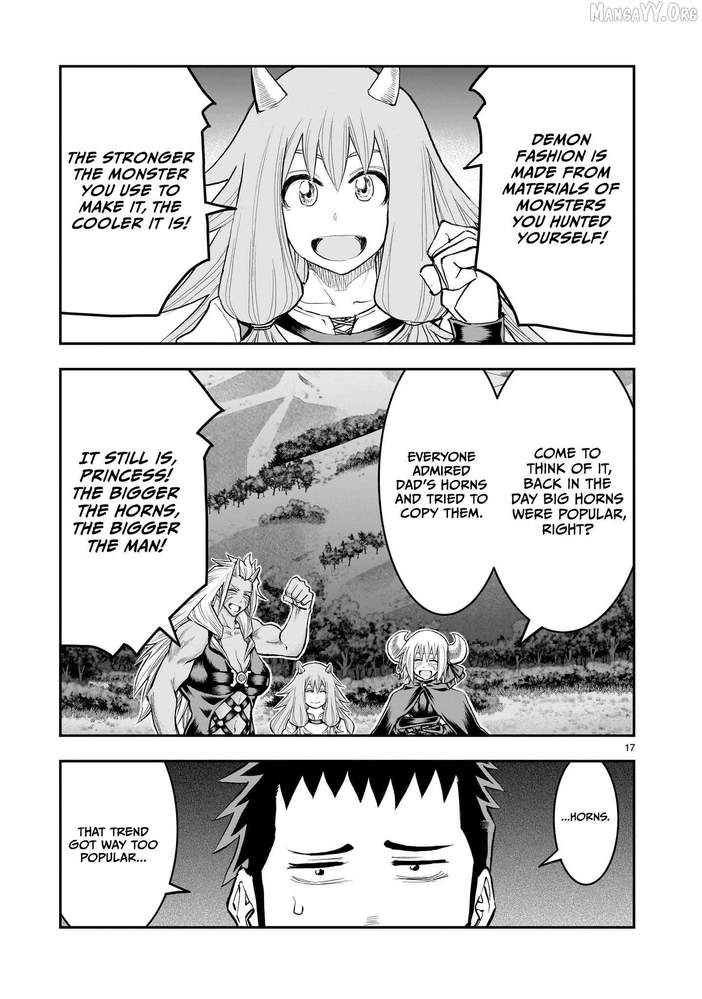 Re-employment of the former strongest and bravest Chapter 42 page 18 - 