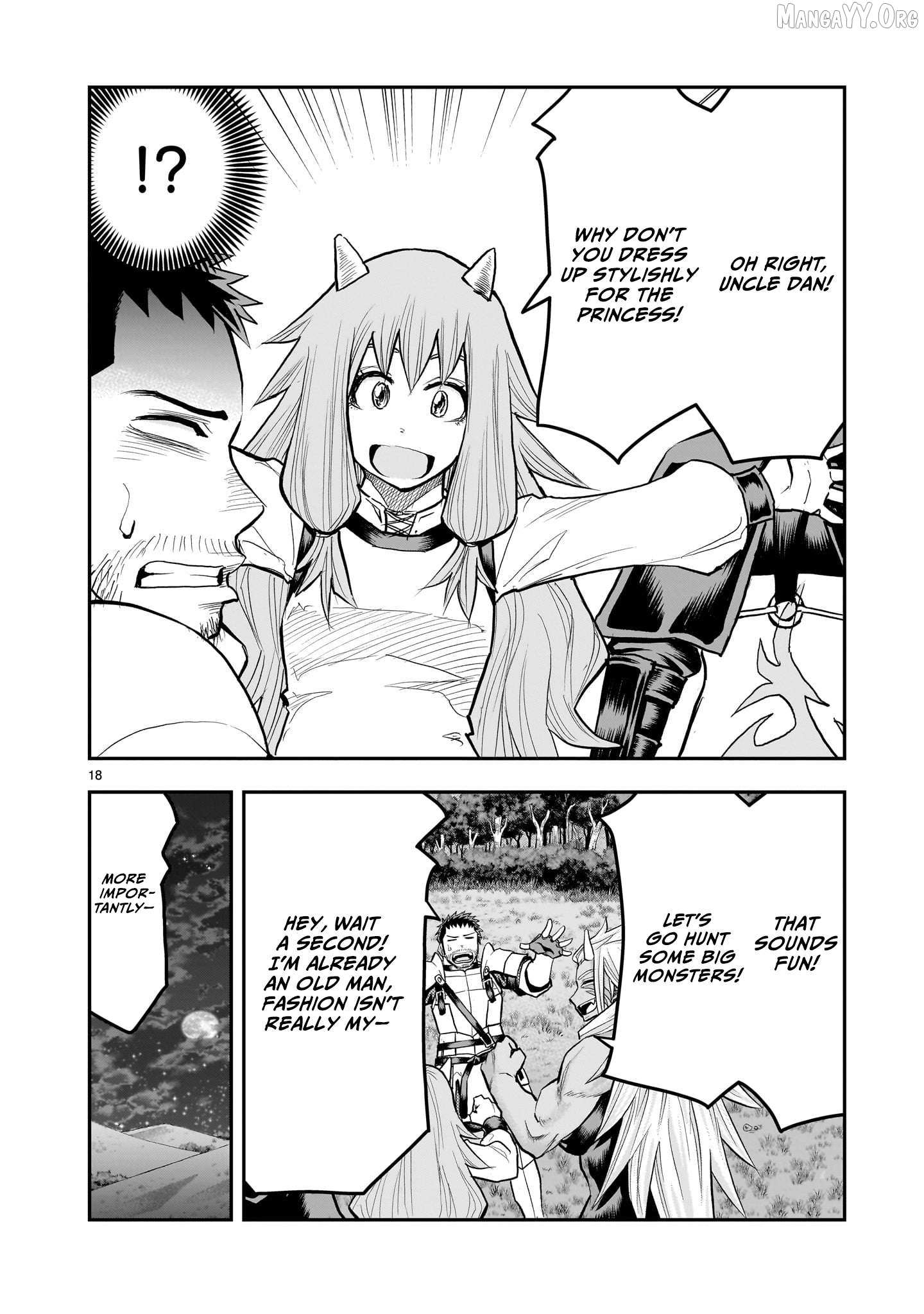 Re-employment of the former strongest and bravest Chapter 42 page 19 - 