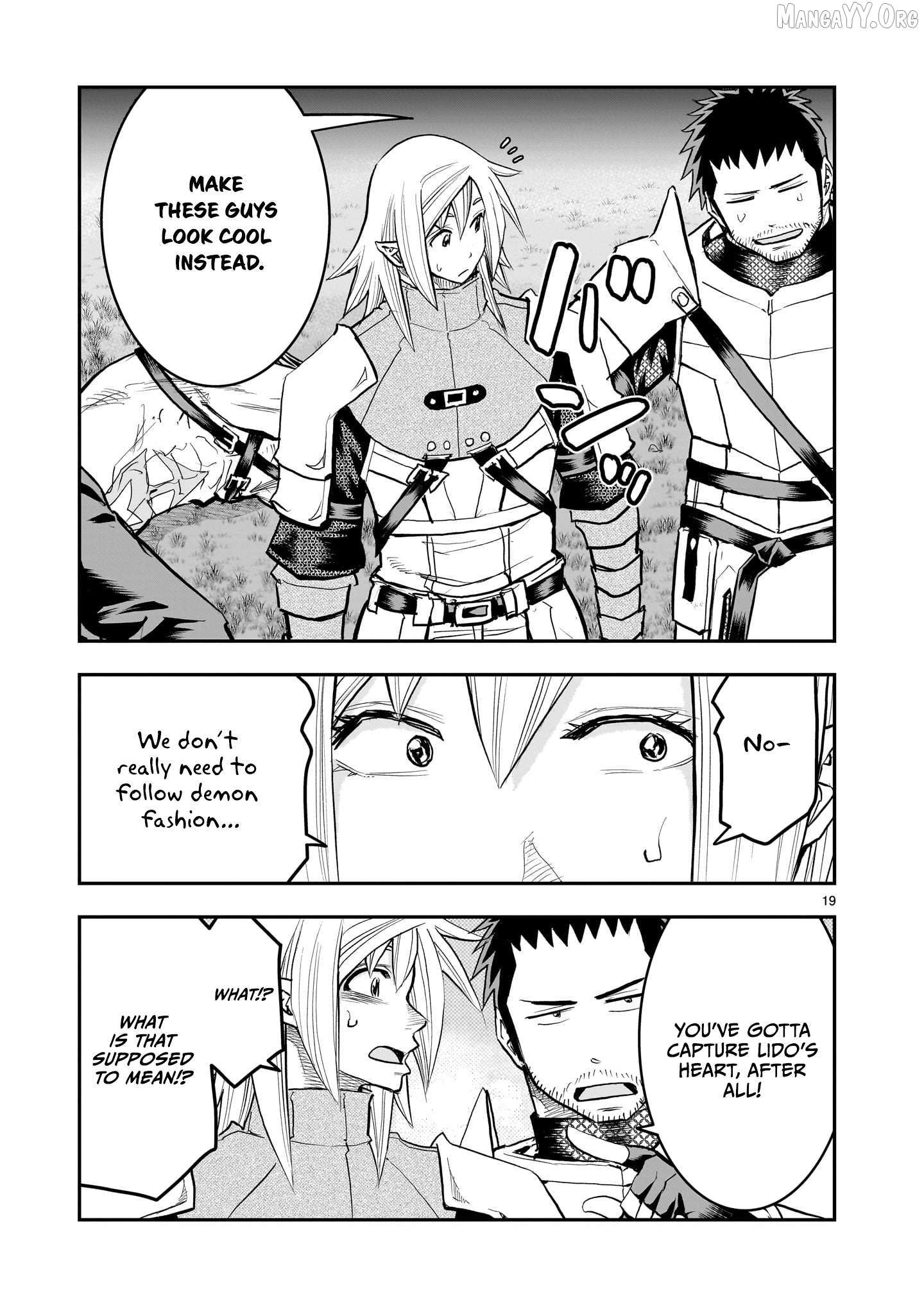 Re-employment of the former strongest and bravest Chapter 42 page 20 - 