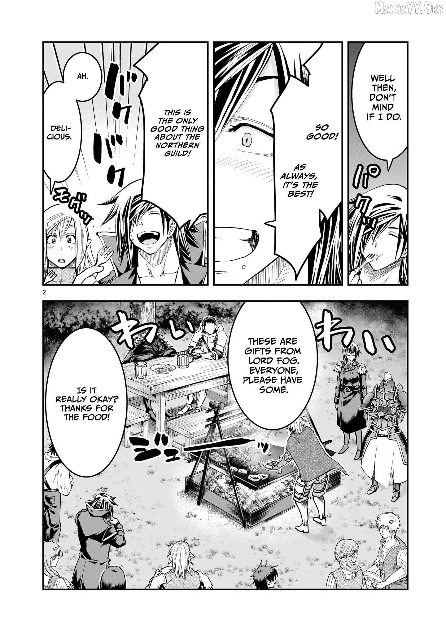 Re-employment of the former strongest and bravest Chapter 42 page 3 - 