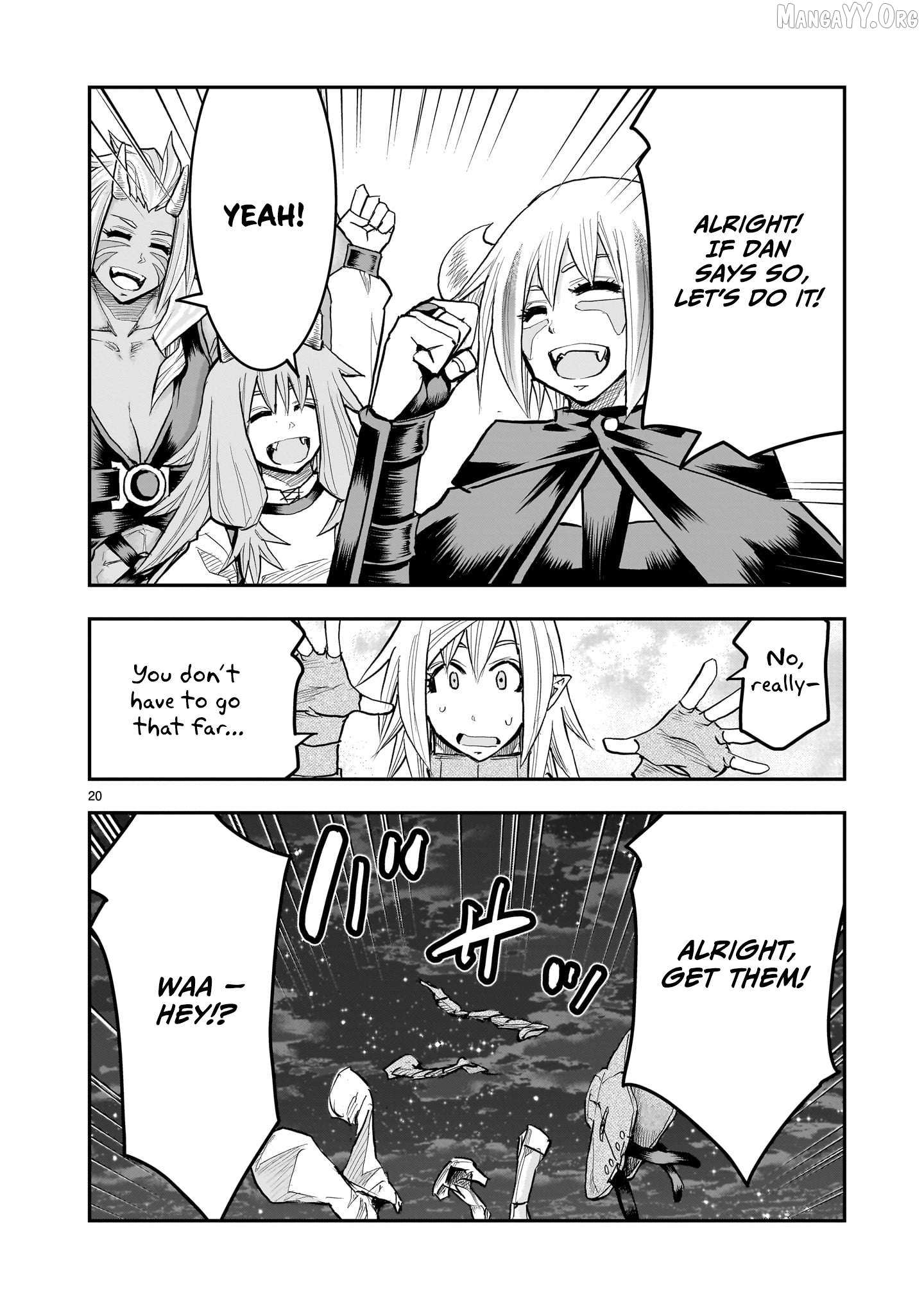 Re-employment of the former strongest and bravest Chapter 42 page 21 - 