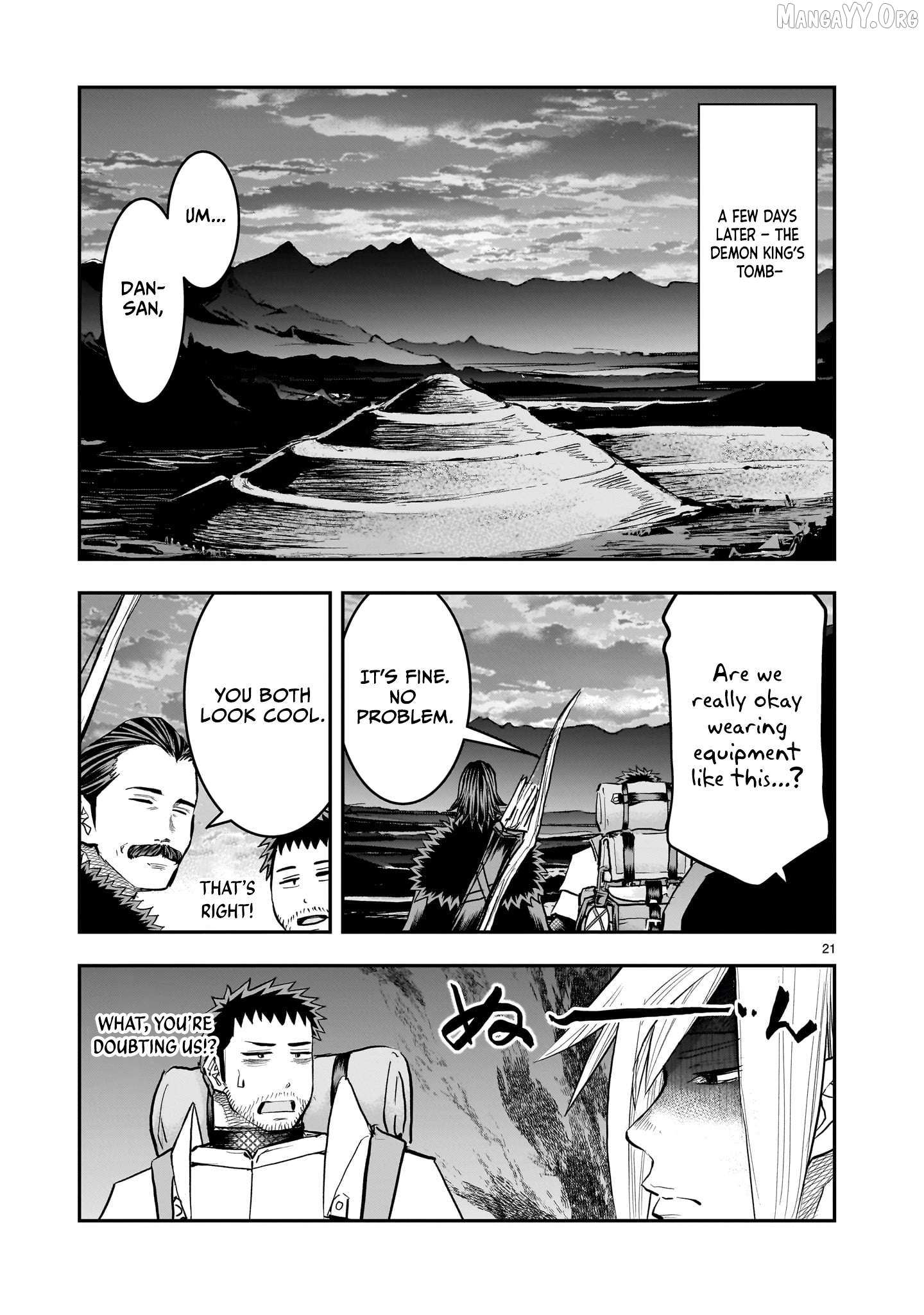 Re-employment of the former strongest and bravest Chapter 42 page 22 - 