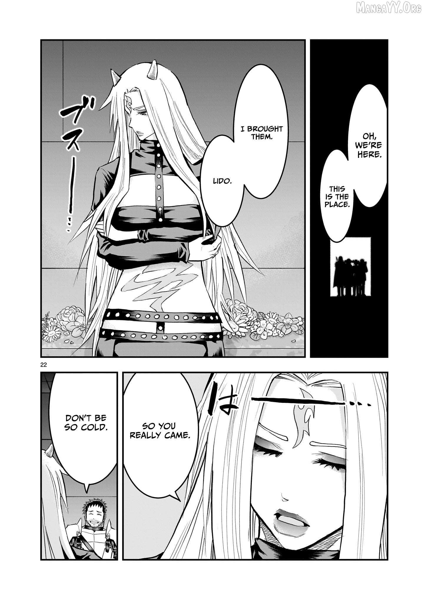 Re-employment of the former strongest and bravest Chapter 42 page 23 - 