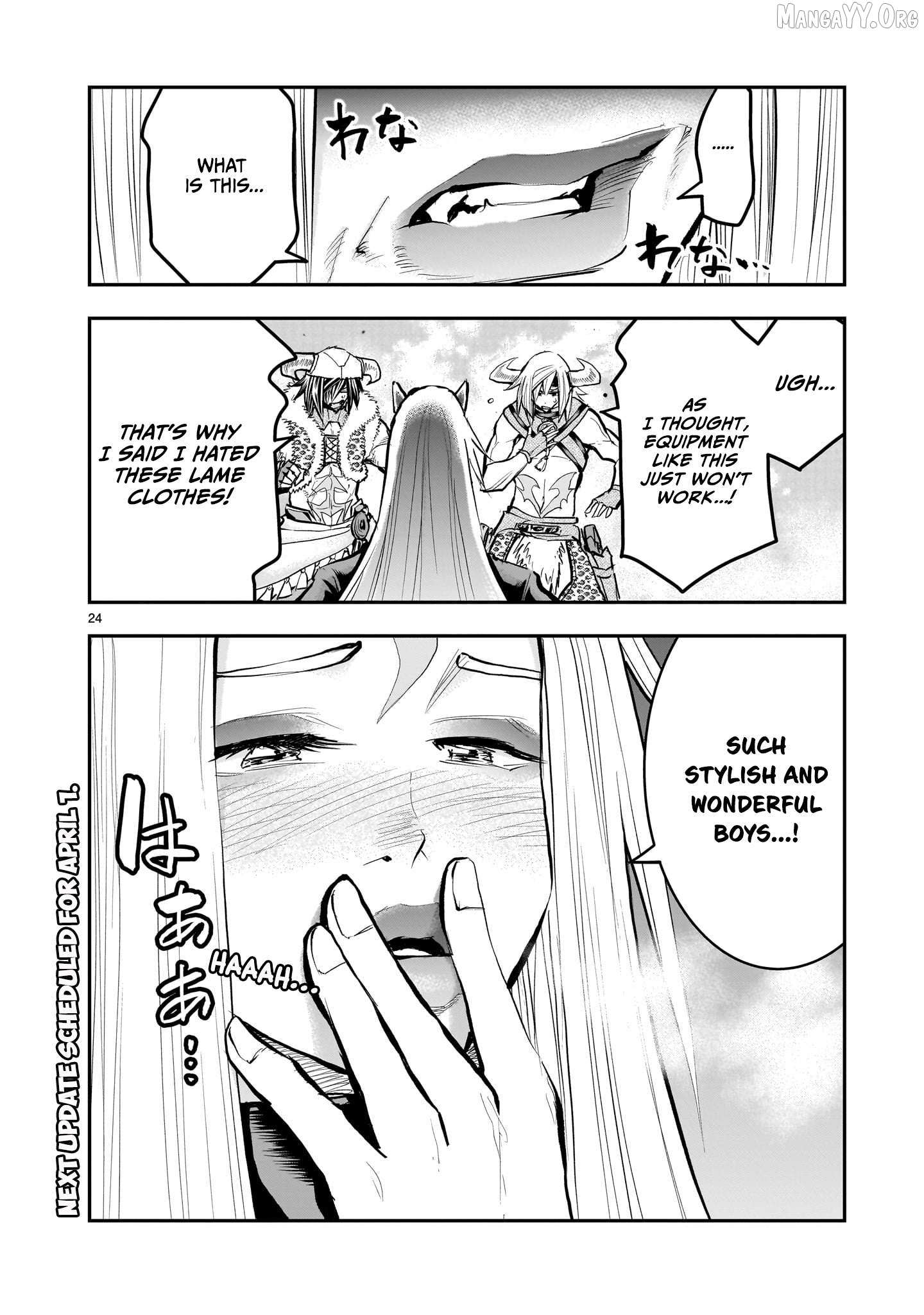 Re-employment of the former strongest and bravest Chapter 42 page 25 - 