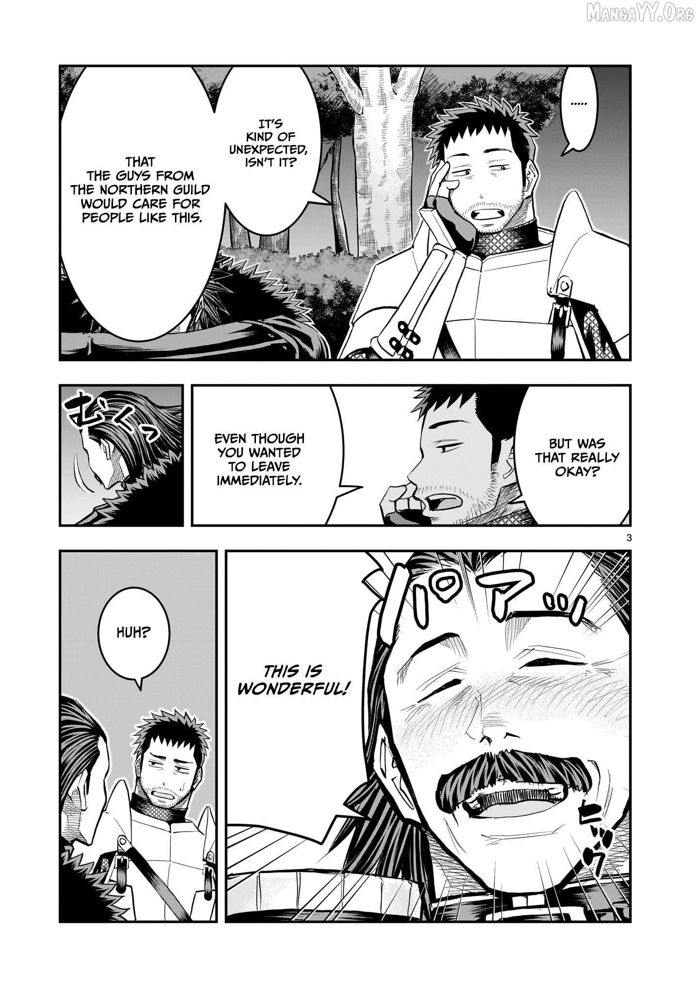 Re-employment of the former strongest and bravest Chapter 42 page 4 - 