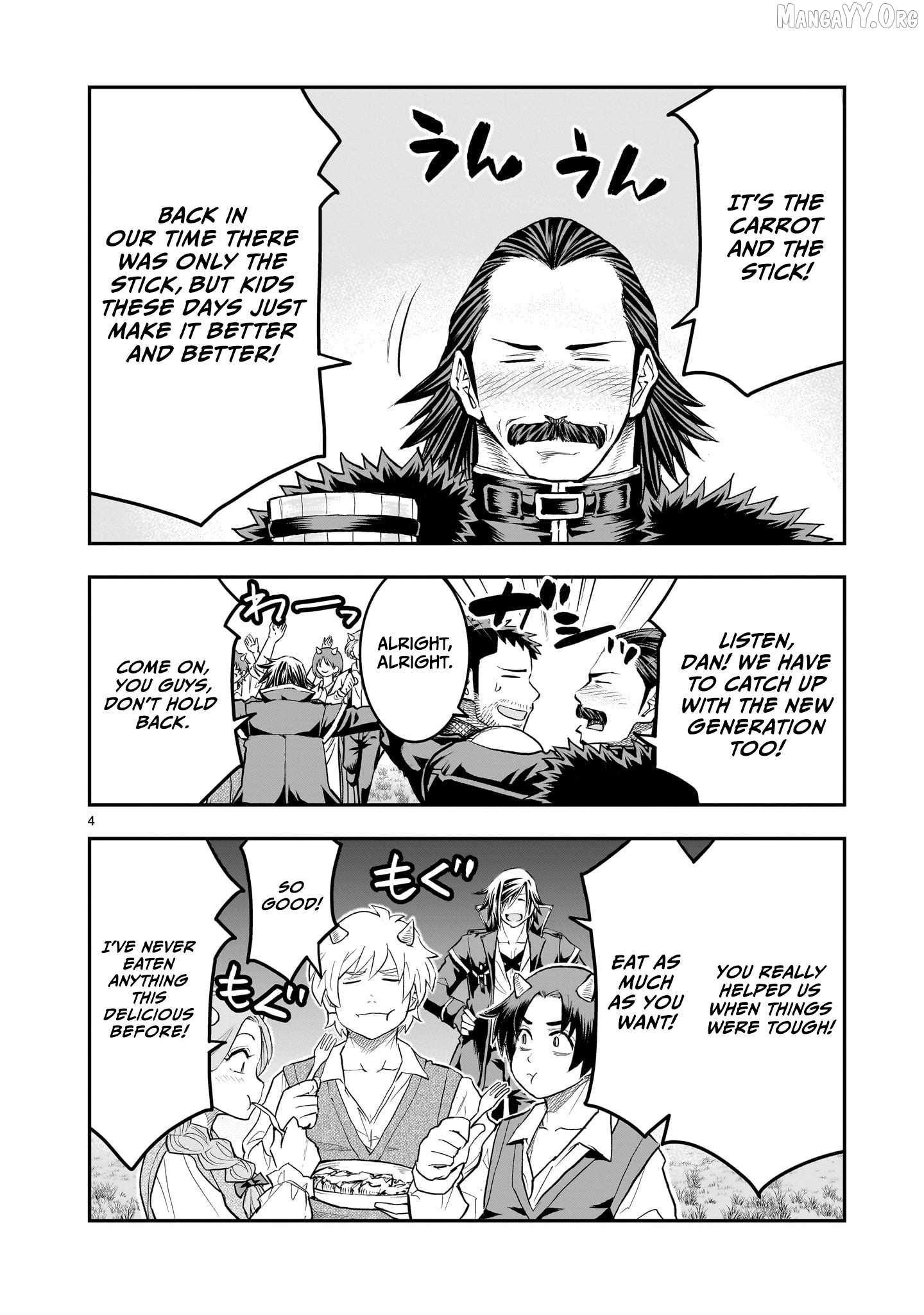Re-employment of the former strongest and bravest Chapter 42 page 5 - 