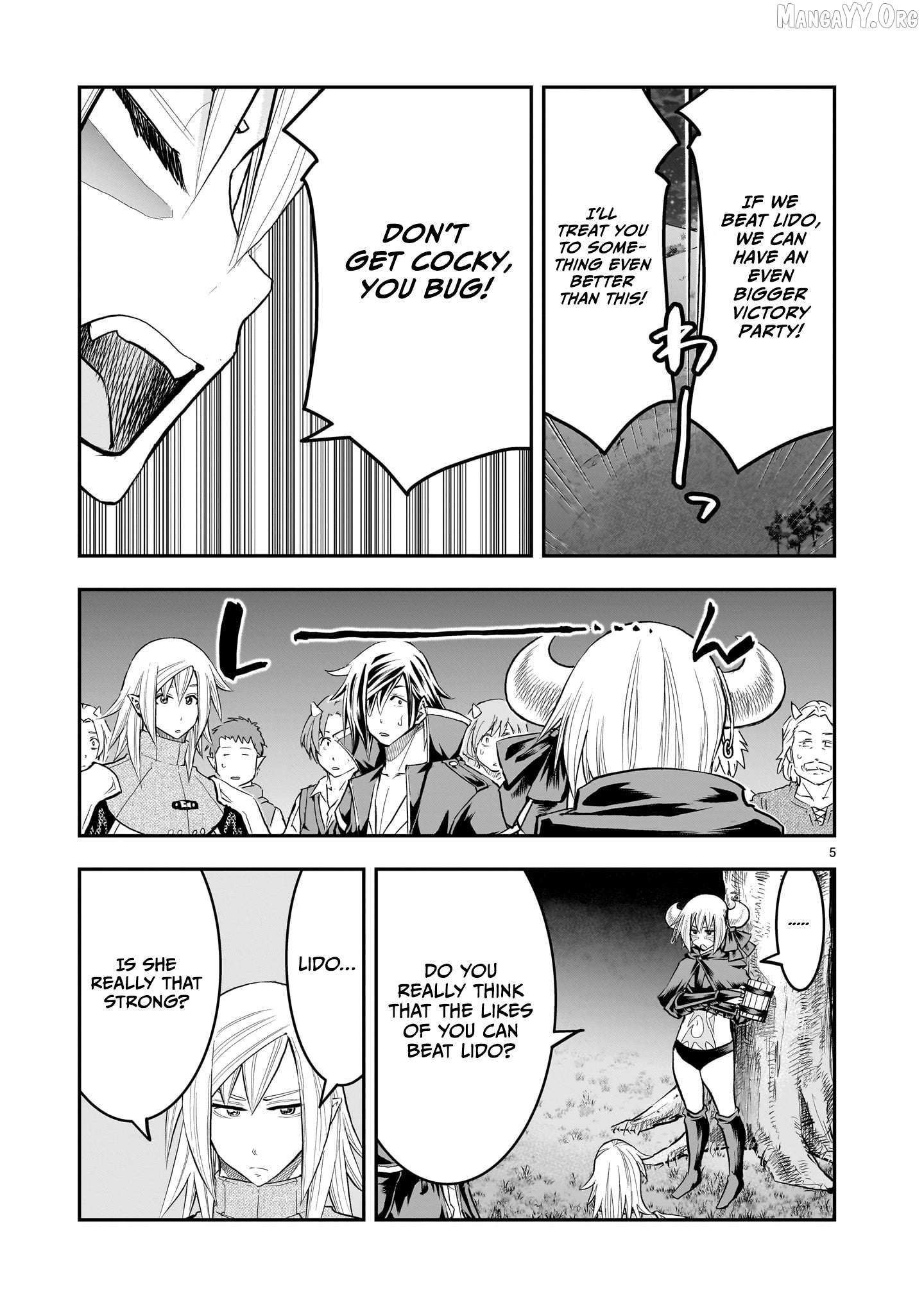 Re-employment of the former strongest and bravest Chapter 42 page 6 - 
