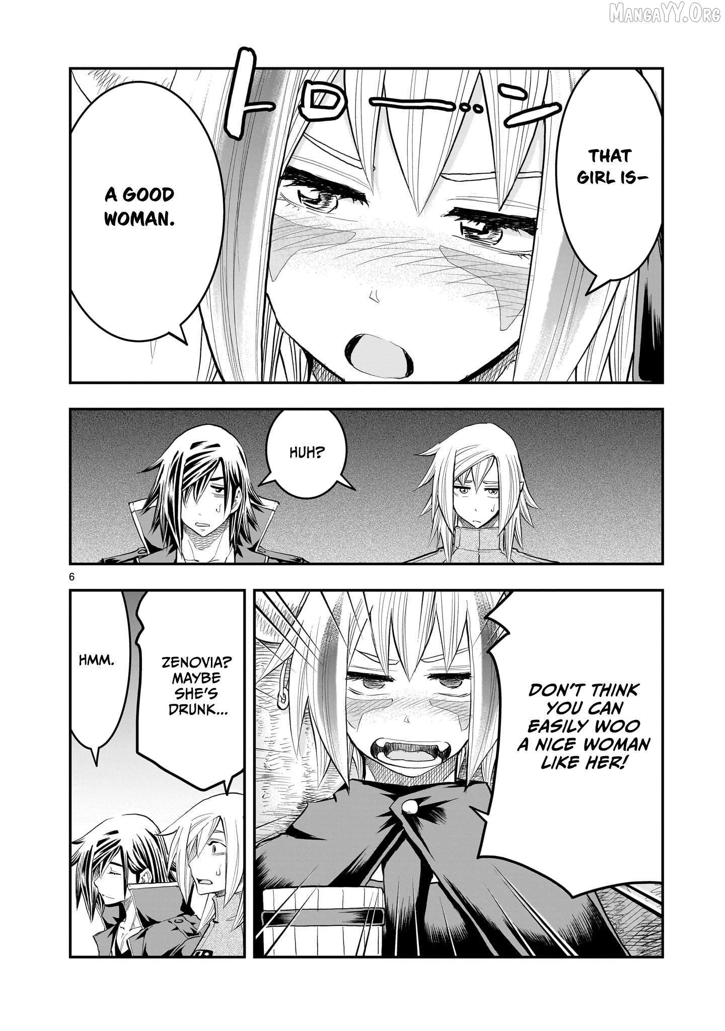 Re-employment of the former strongest and bravest Chapter 42 page 7 - 