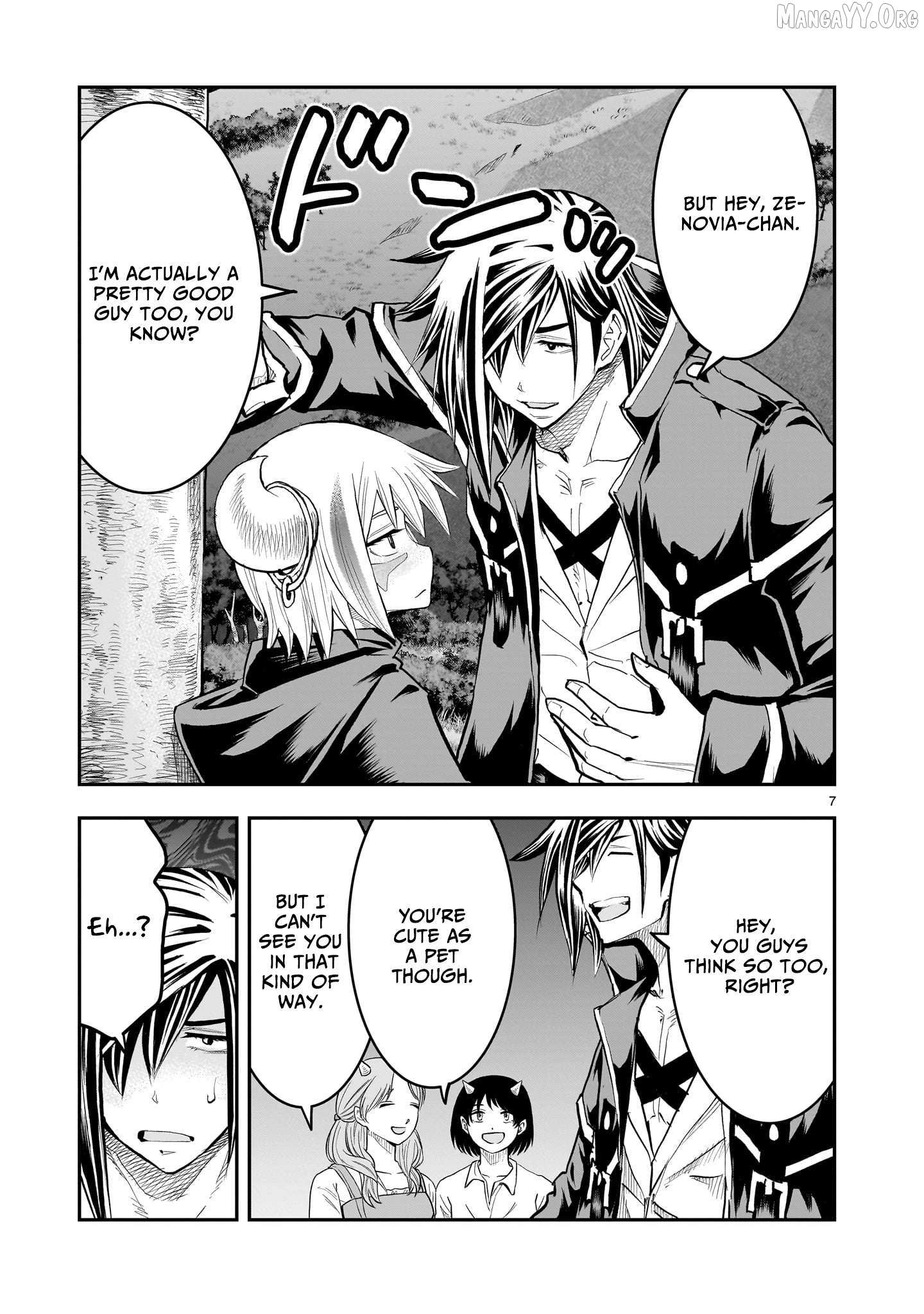 Re-employment of the former strongest and bravest Chapter 42 page 8 - 
