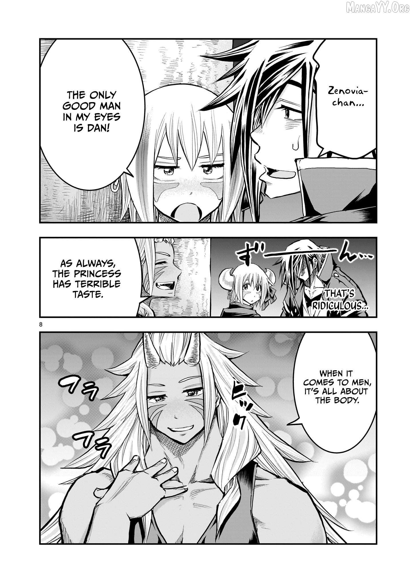 Re-employment of the former strongest and bravest Chapter 42 page 9 - 