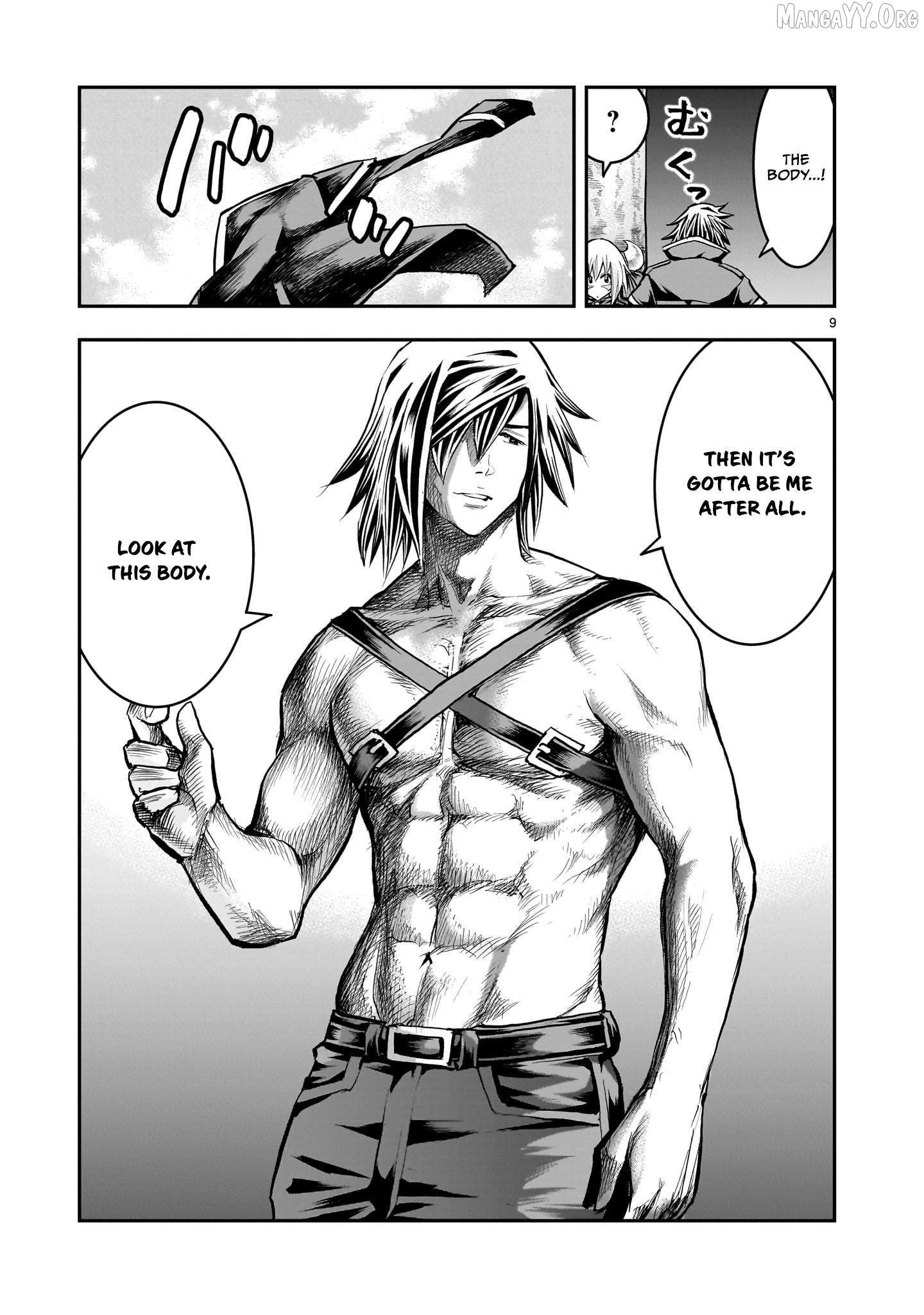 Re-employment of the former strongest and bravest Chapter 42 page 10 - 