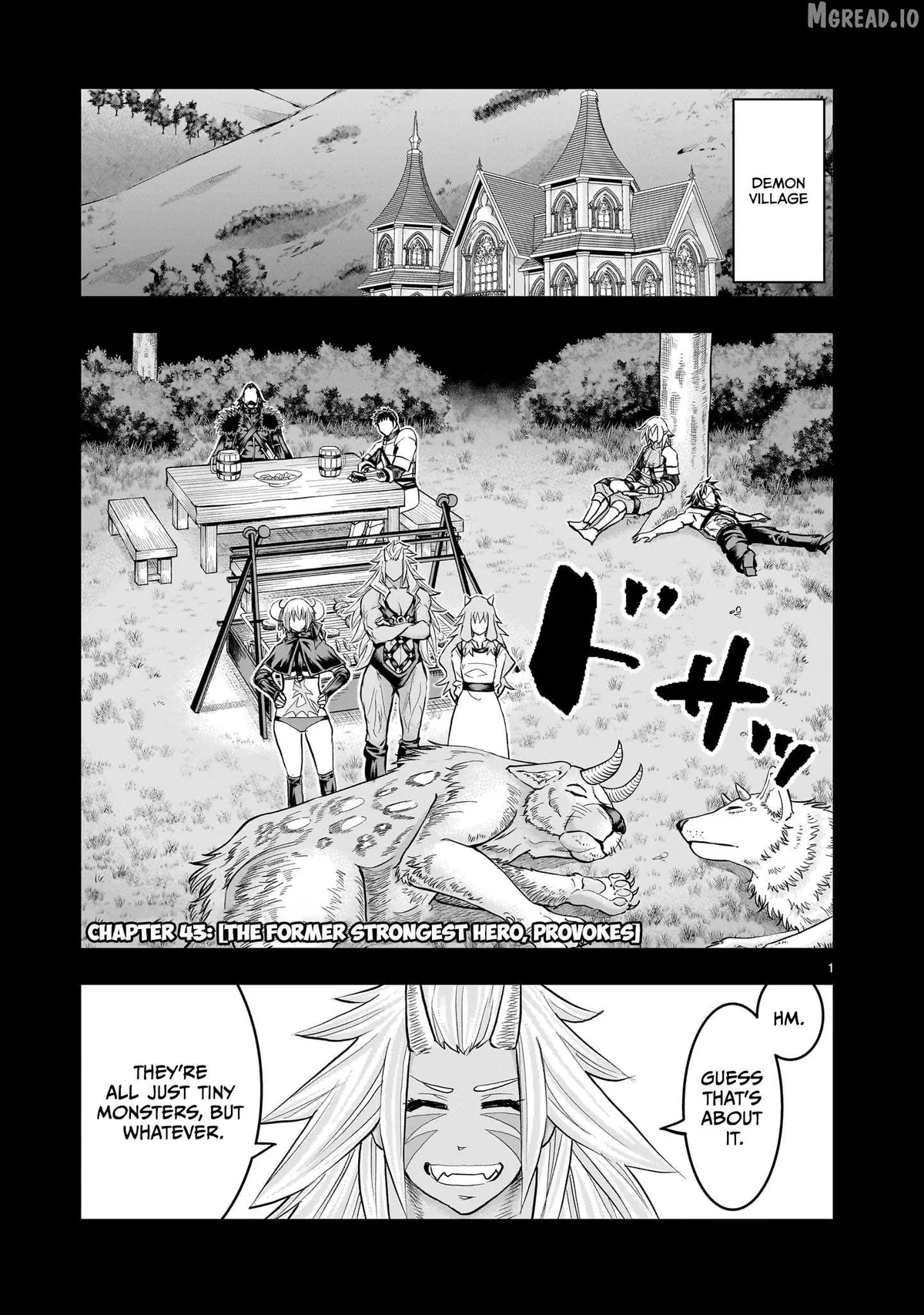 Re-employment of the former strongest and bravest Chapter 43 page 2 - 
