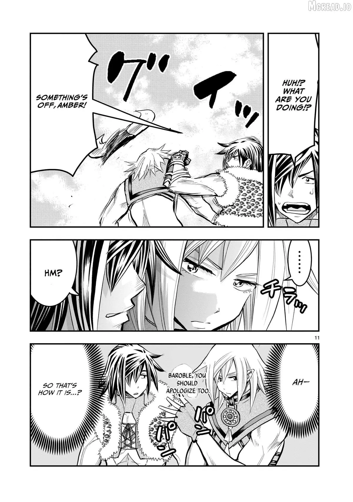Re-employment of the former strongest and bravest Chapter 43 page 12 - 