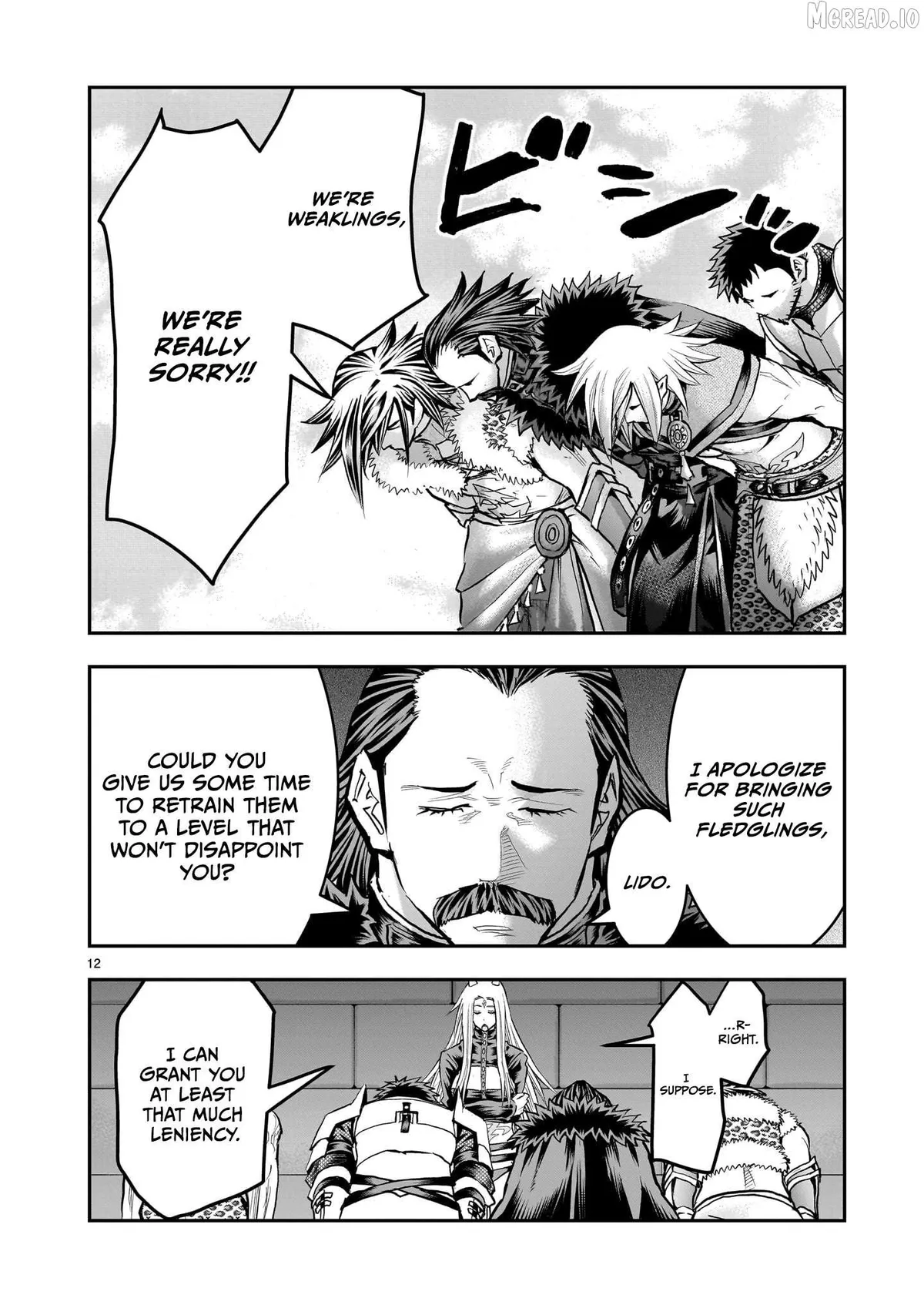Re-employment of the former strongest and bravest Chapter 43 page 13 - 