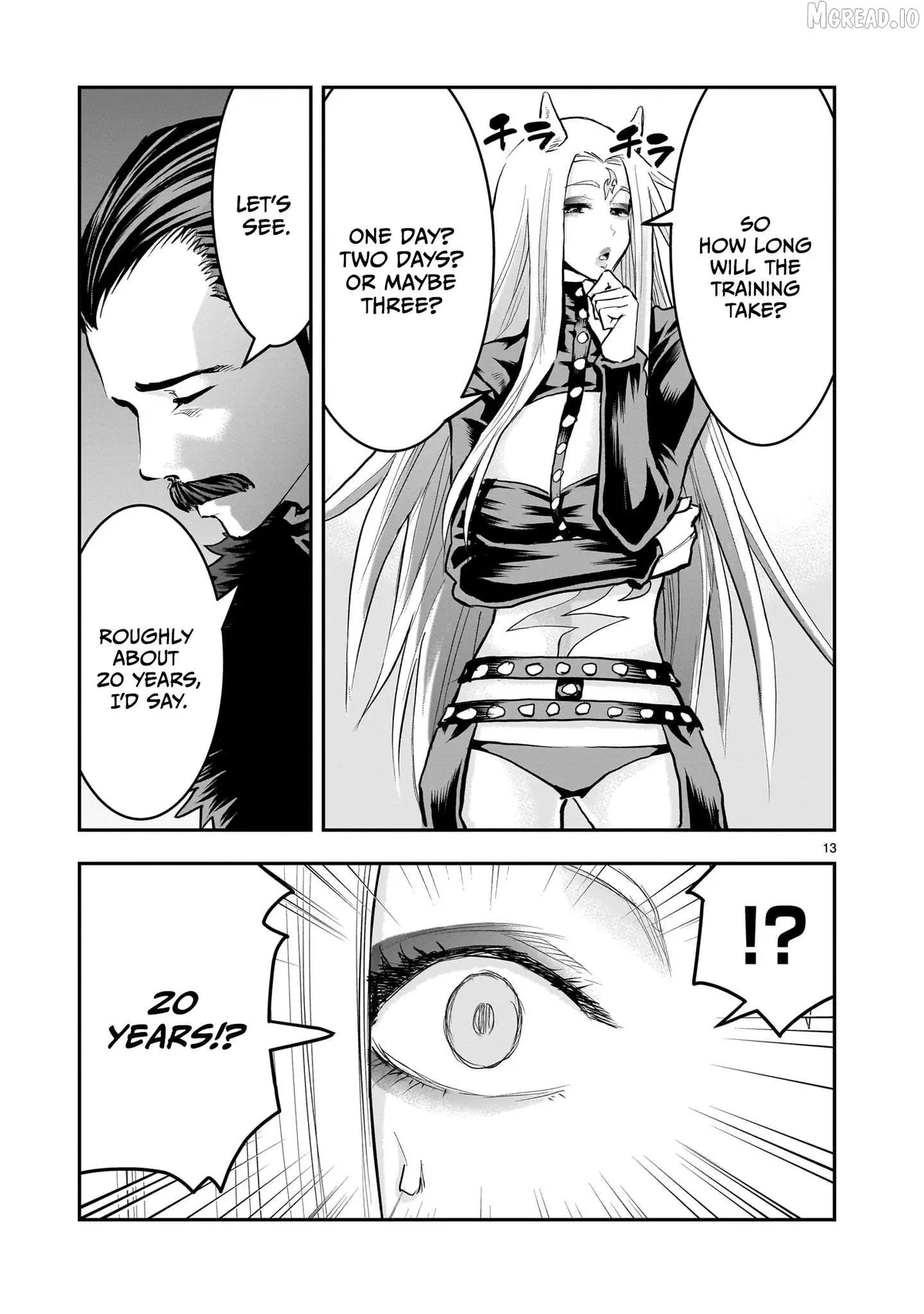 Re-employment of the former strongest and bravest Chapter 43 page 14 - 