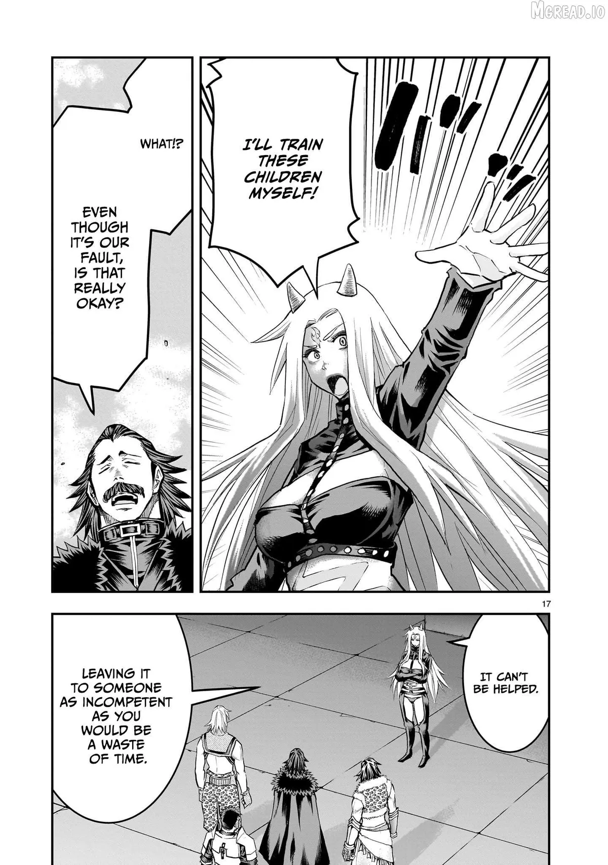 Re-employment of the former strongest and bravest Chapter 43 page 18 - 