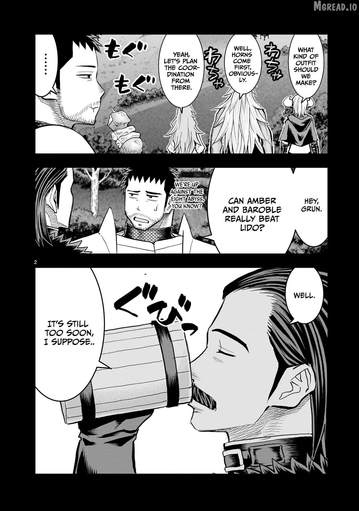 Re-employment of the former strongest and bravest Chapter 43 page 3 - 