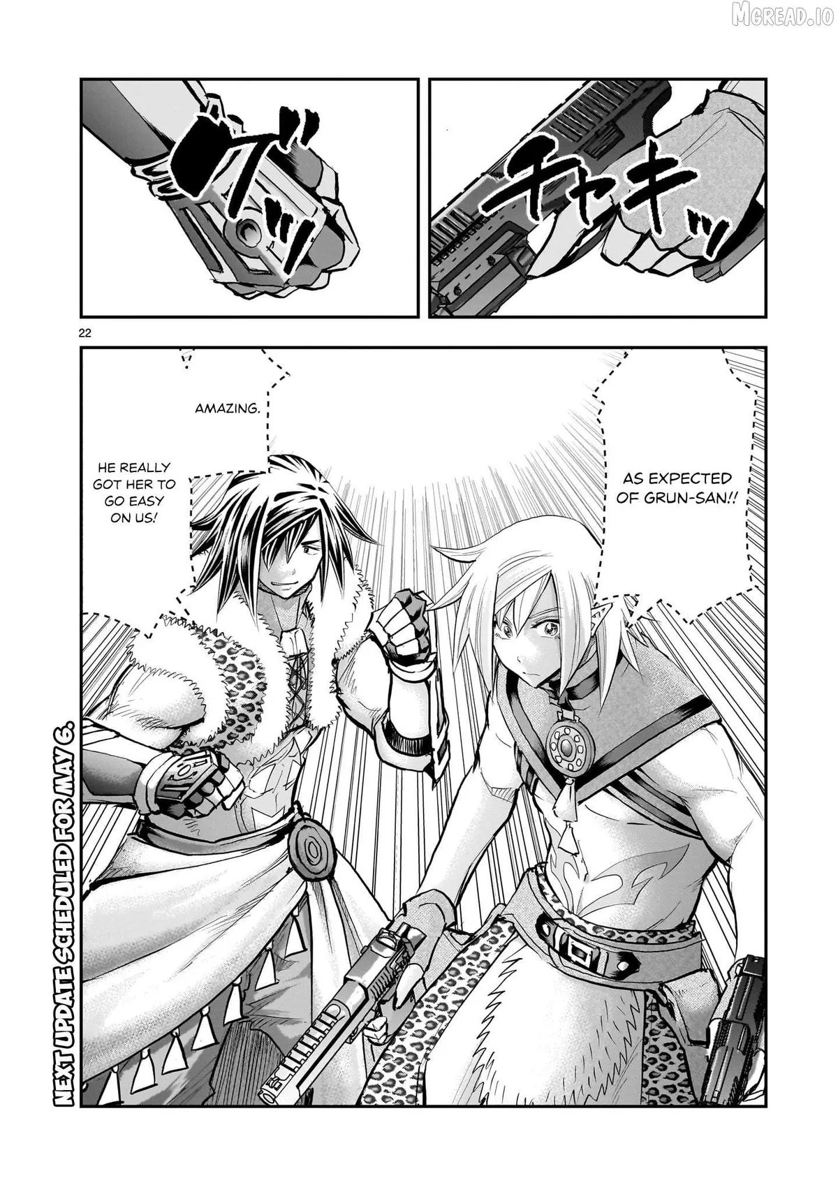 Re-employment of the former strongest and bravest Chapter 43 page 23 - 