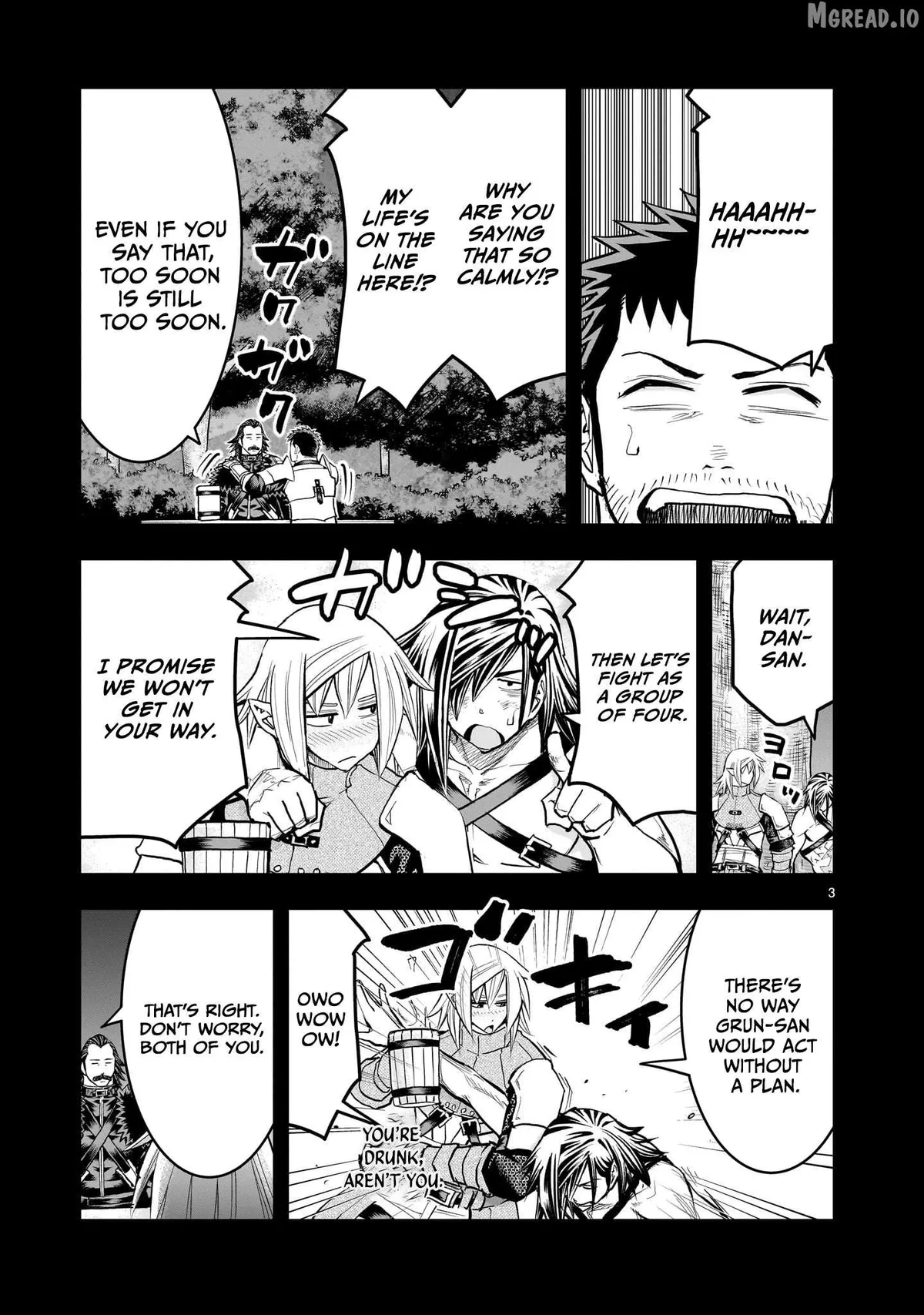 Re-employment of the former strongest and bravest Chapter 43 page 4 - 