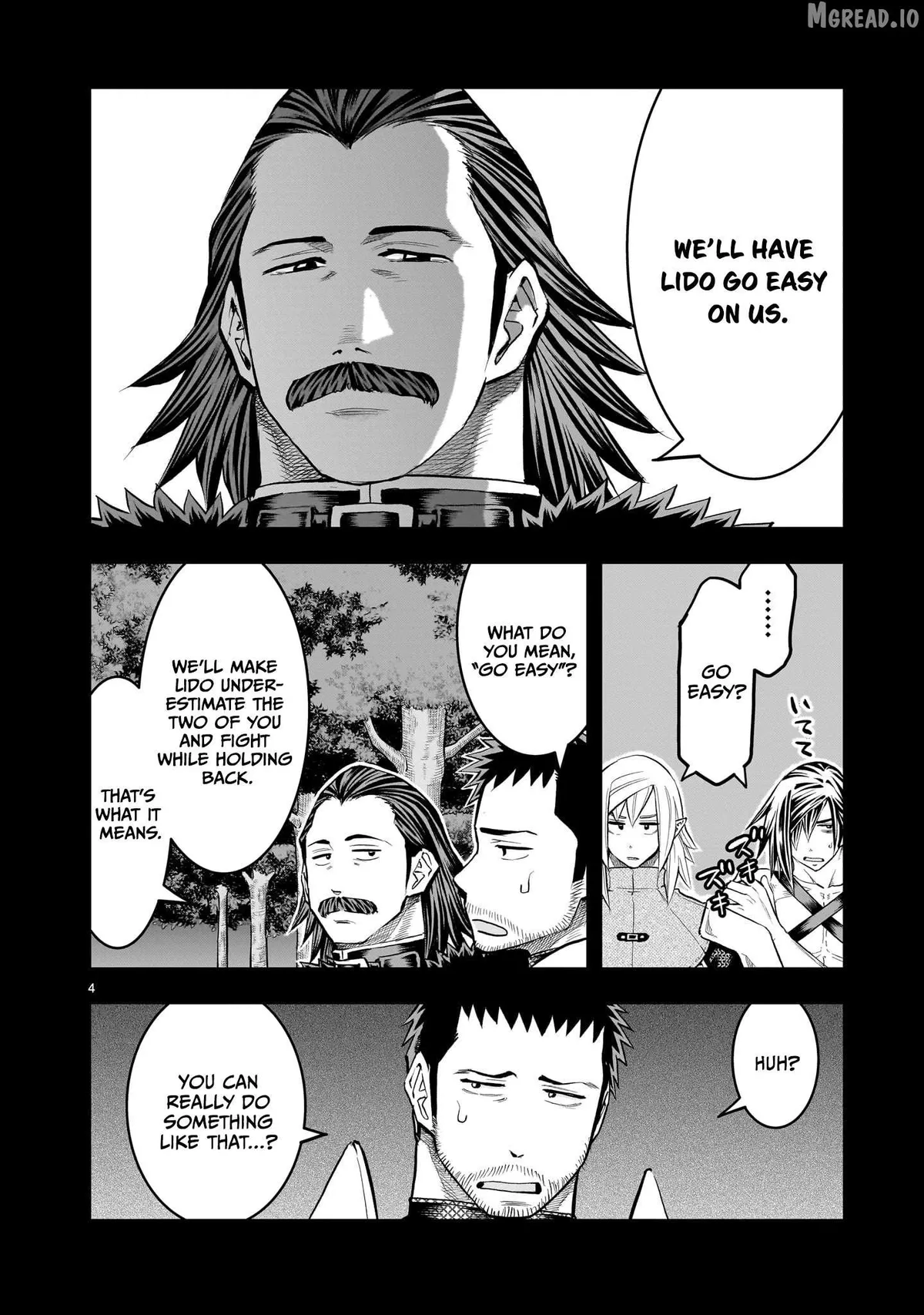 Re-employment of the former strongest and bravest Chapter 43 page 5 - 