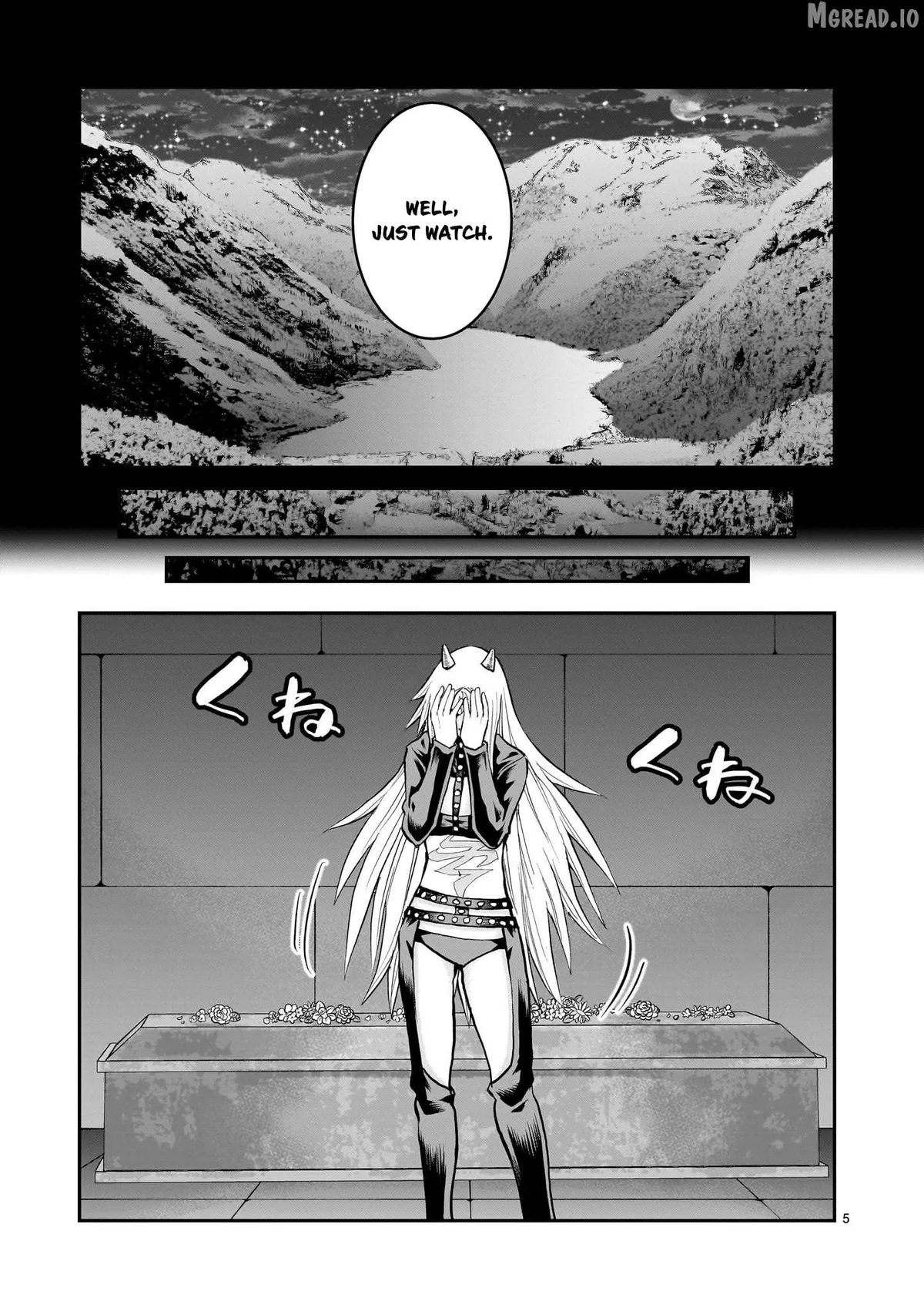Re-employment of the former strongest and bravest Chapter 43 page 6 - 