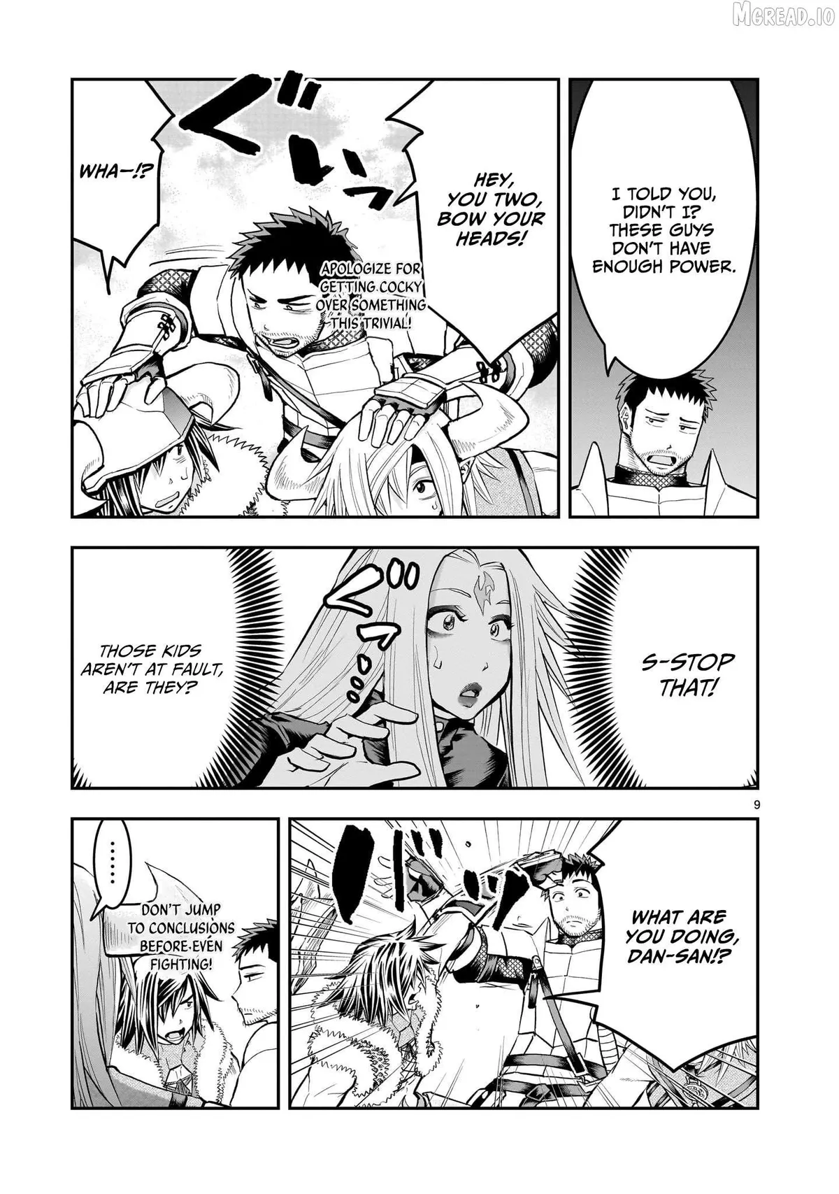 Re-employment of the former strongest and bravest Chapter 43 page 10 - 