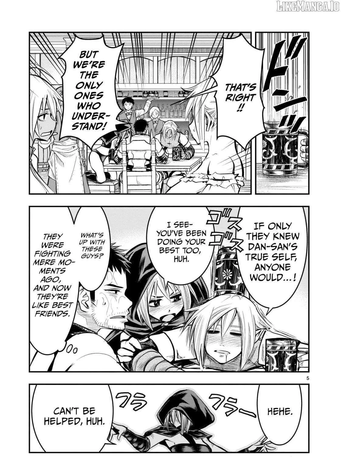 Re-employment of the former strongest and bravest Chapter 5 page 12 - 