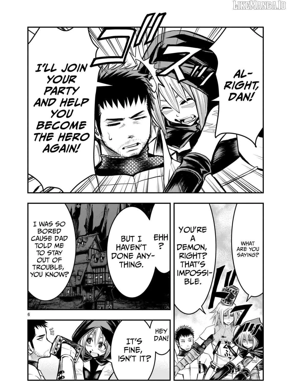 Re-employment of the former strongest and bravest Chapter 5 page 14 - 
