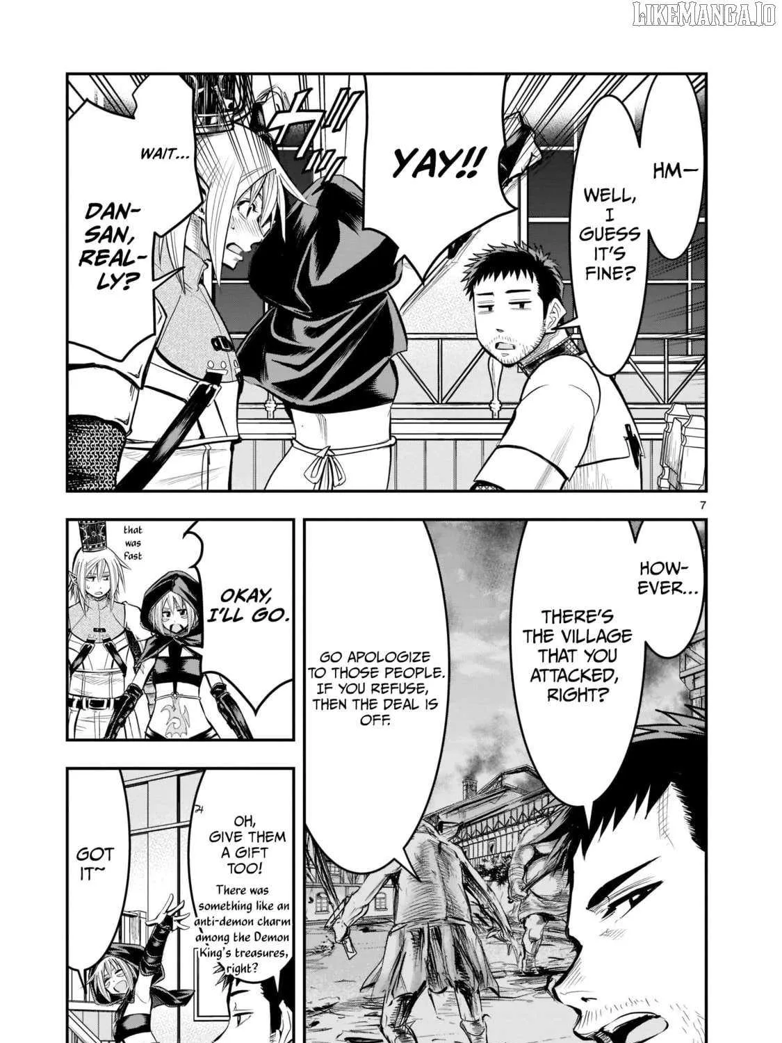 Re-employment of the former strongest and bravest Chapter 5 page 16 - 