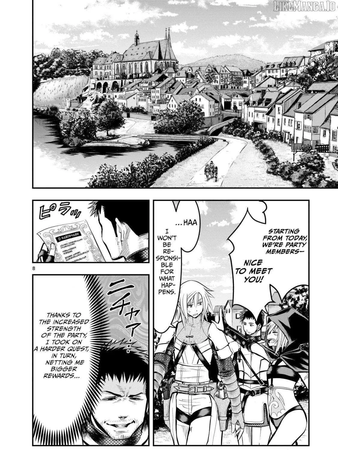 Re-employment of the former strongest and bravest Chapter 5 page 18 - 