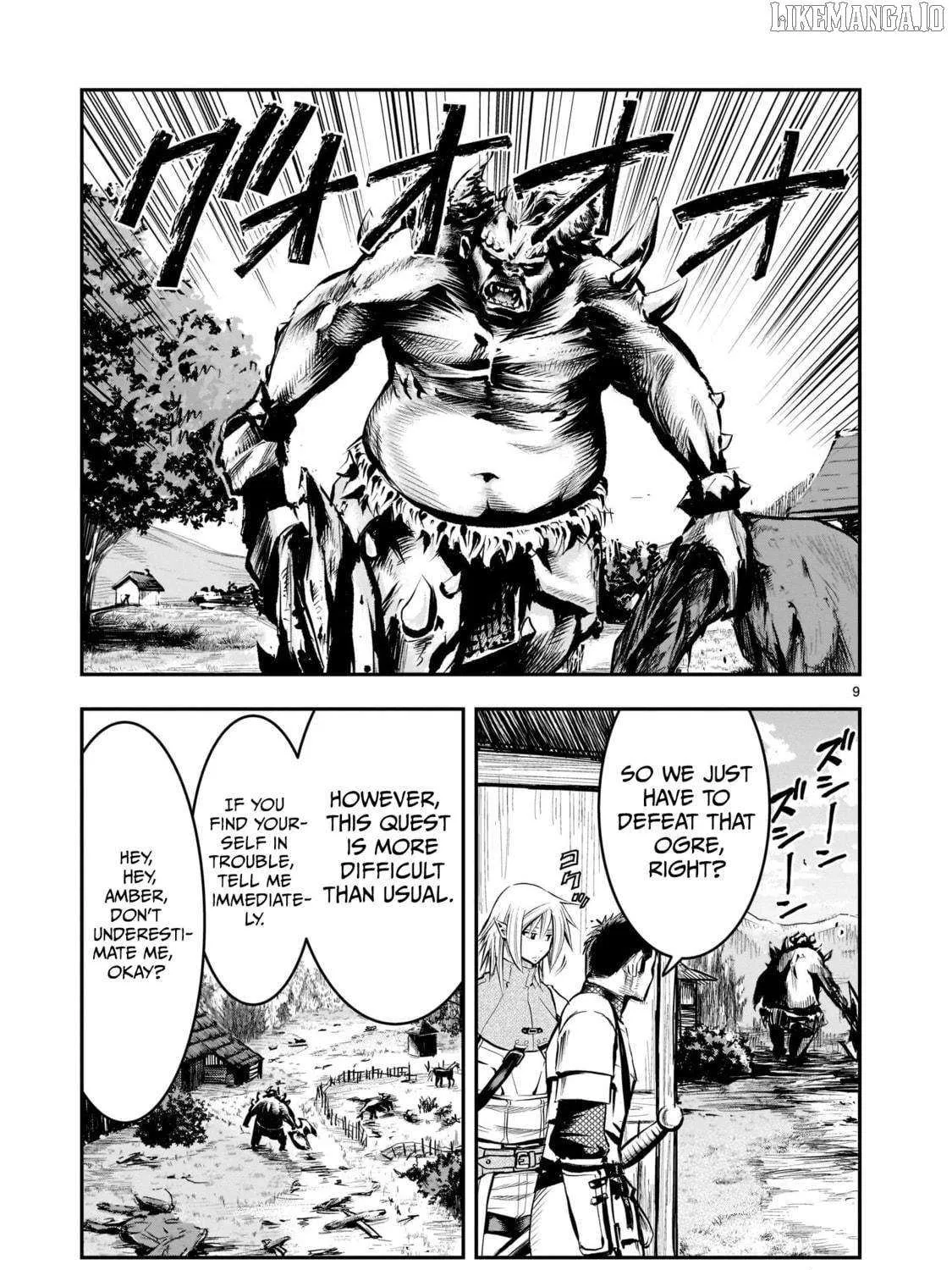 Re-employment of the former strongest and bravest Chapter 5 page 20 - 
