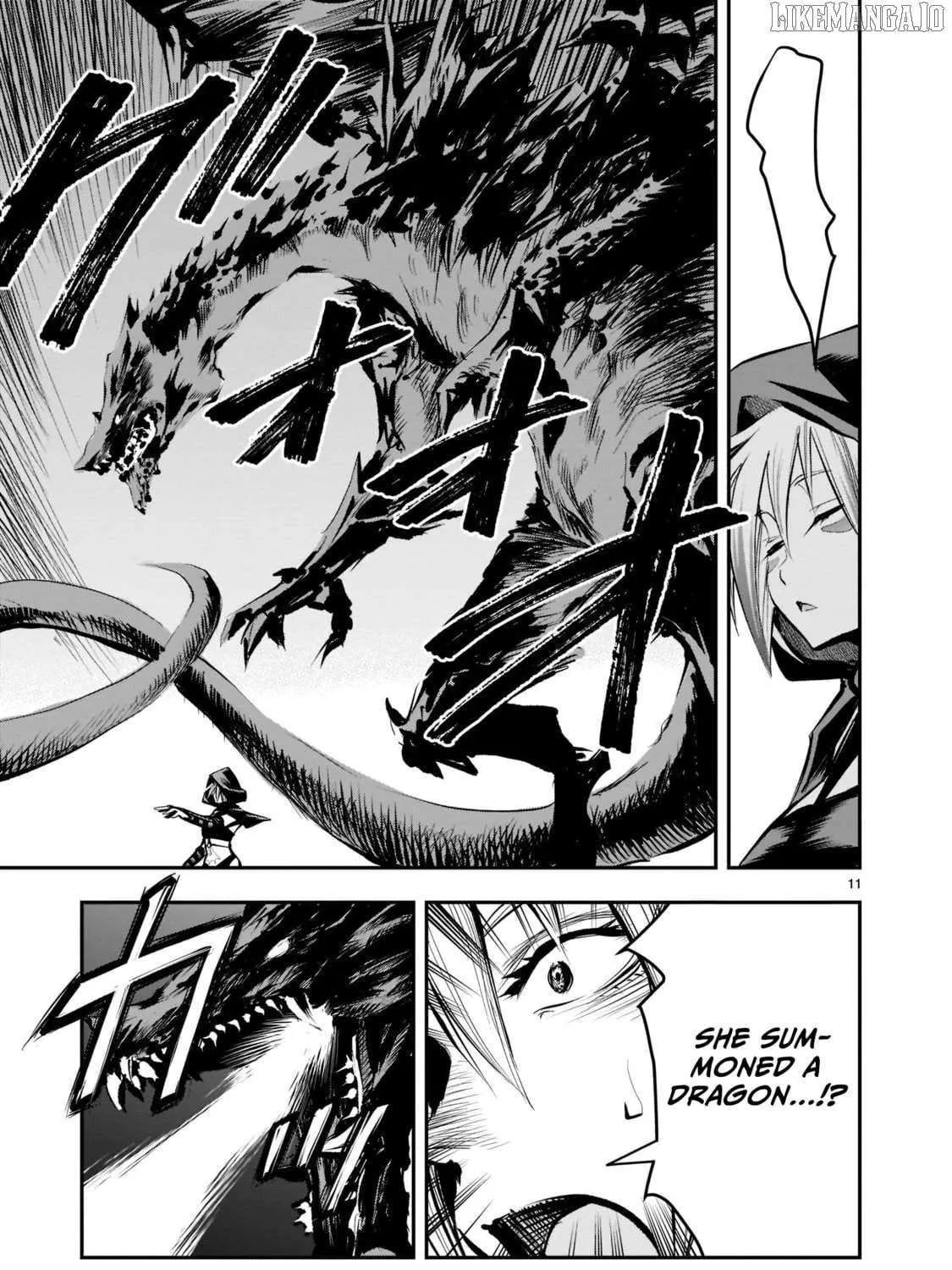 Re-employment of the former strongest and bravest Chapter 5 page 22 - 