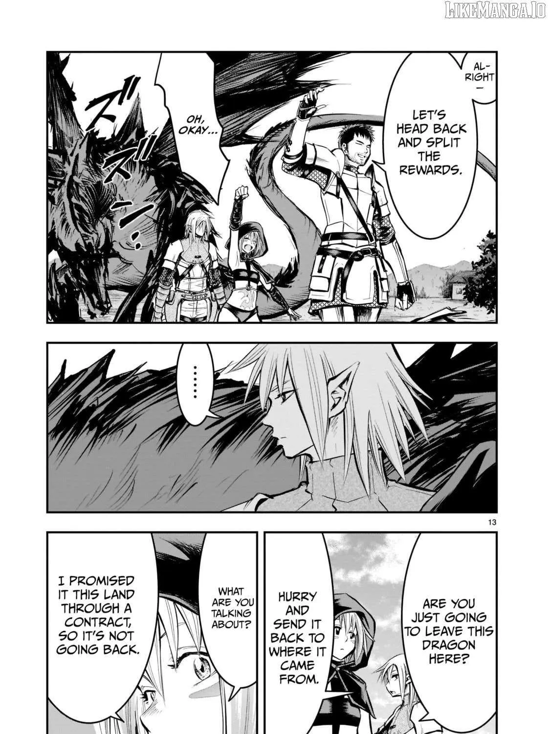 Re-employment of the former strongest and bravest Chapter 5 page 26 - 