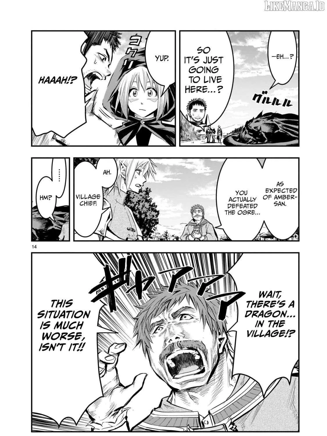Re-employment of the former strongest and bravest Chapter 5 page 28 - 