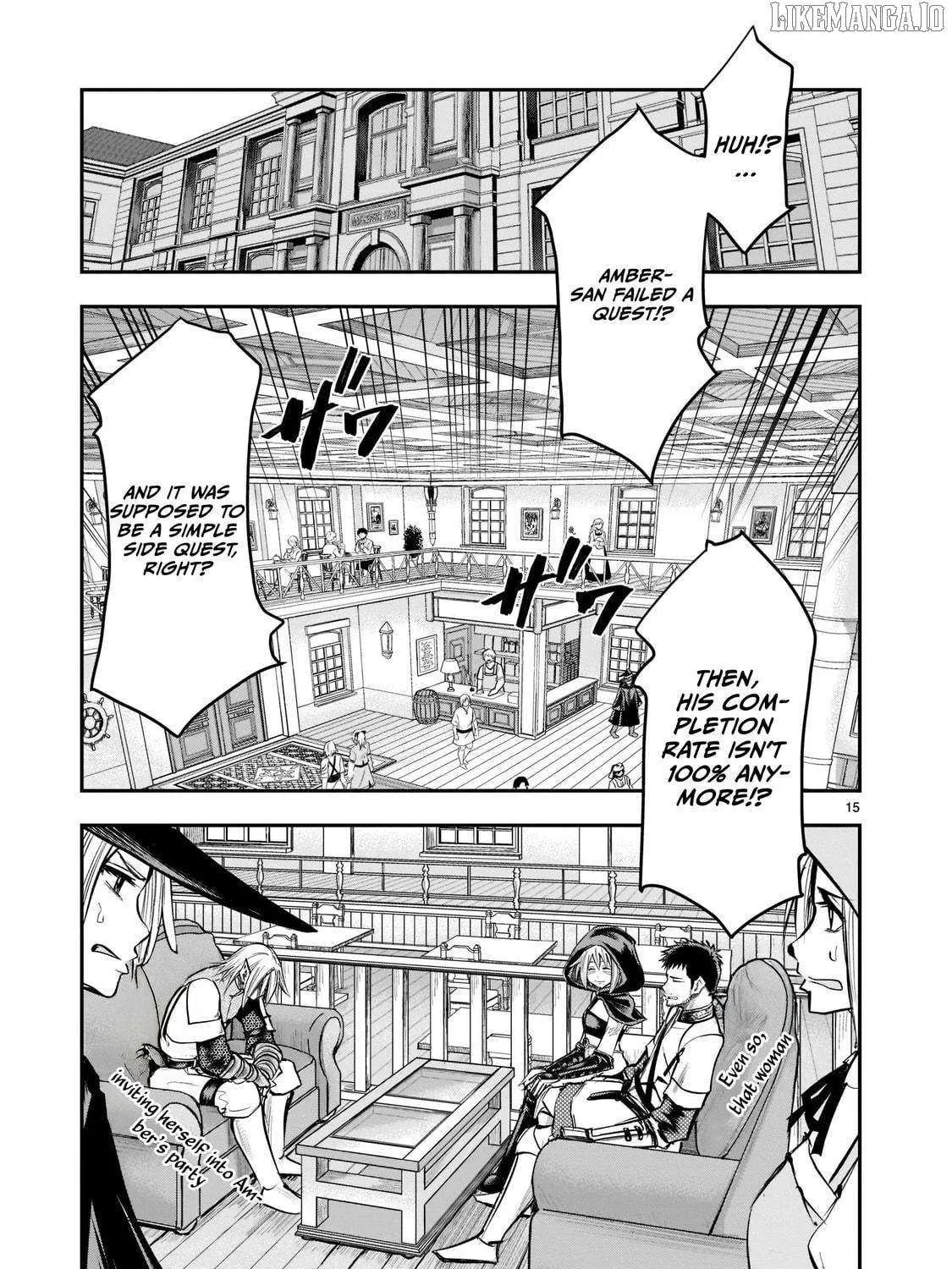 Re-employment of the former strongest and bravest Chapter 5 page 30 - 