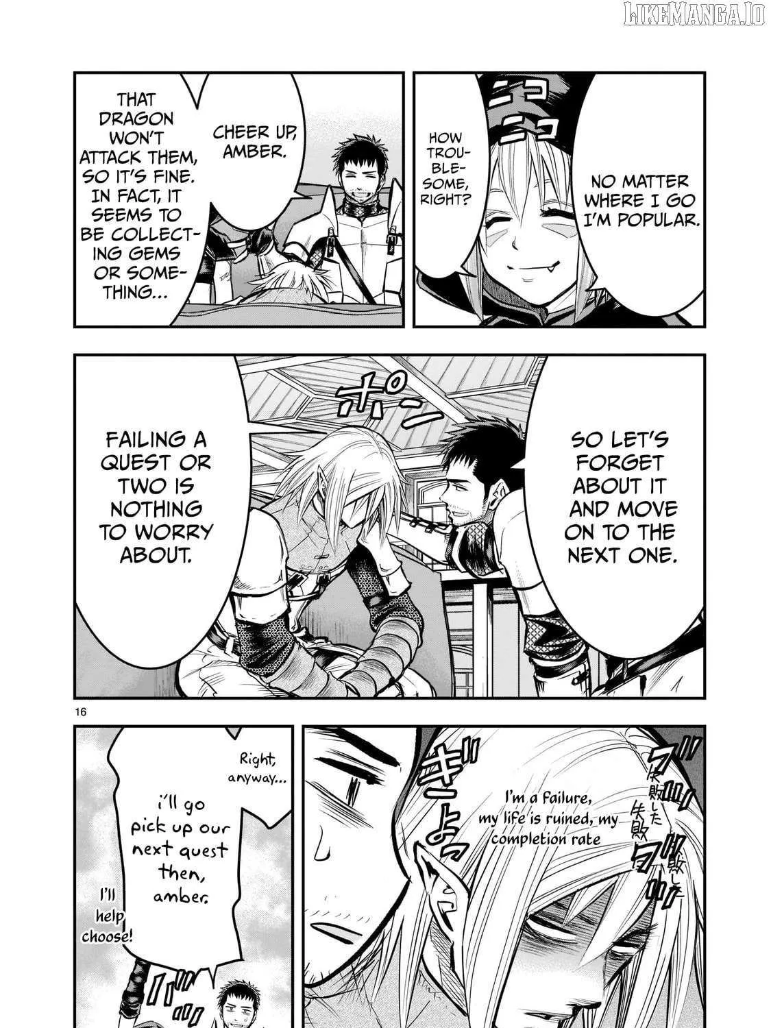 Re-employment of the former strongest and bravest Chapter 5 page 32 - 