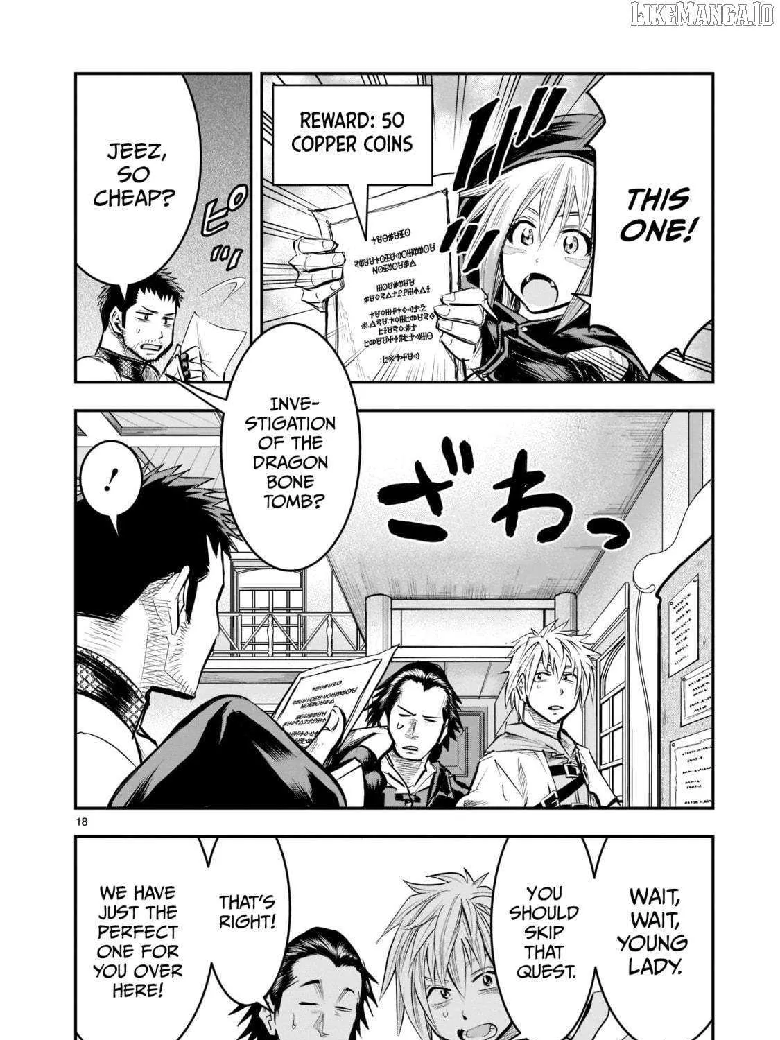 Re-employment of the former strongest and bravest Chapter 5 page 36 - 