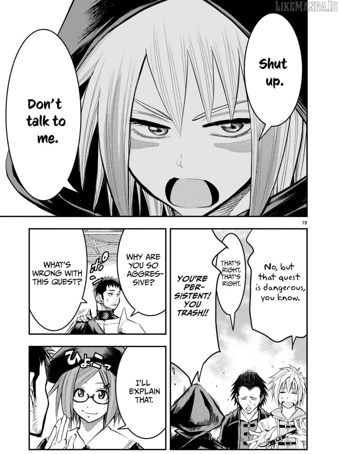 Re-employment of the former strongest and bravest Chapter 5 page 38 - 