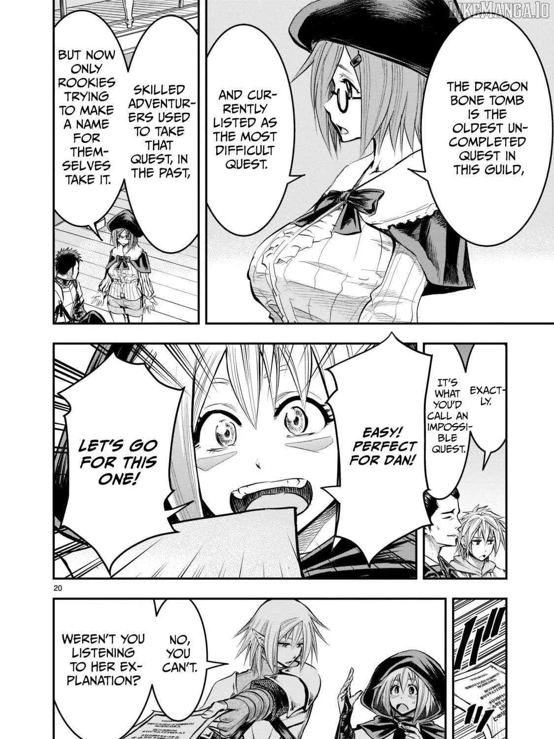 Re-employment of the former strongest and bravest Chapter 5 page 40 - 