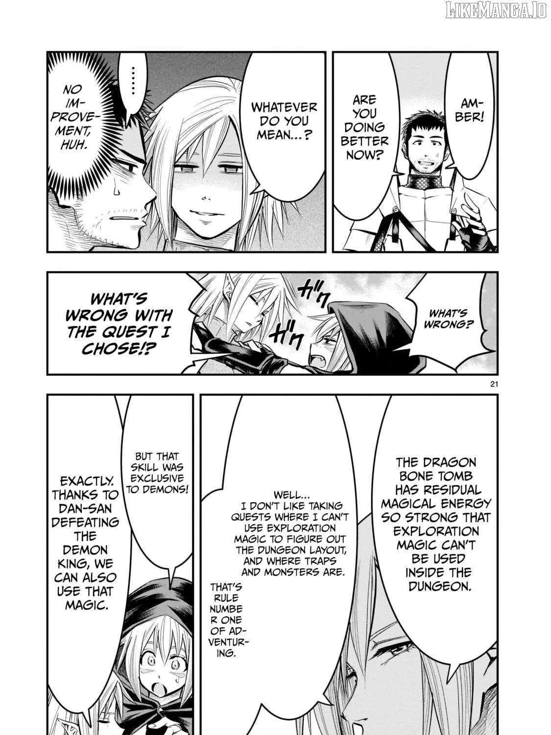 Re-employment of the former strongest and bravest Chapter 5 page 42 - 
