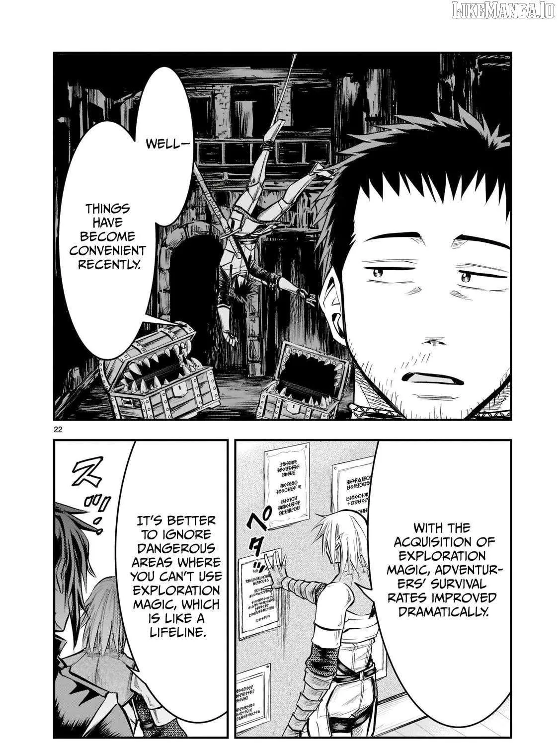 Re-employment of the former strongest and bravest Chapter 5 page 44 - 