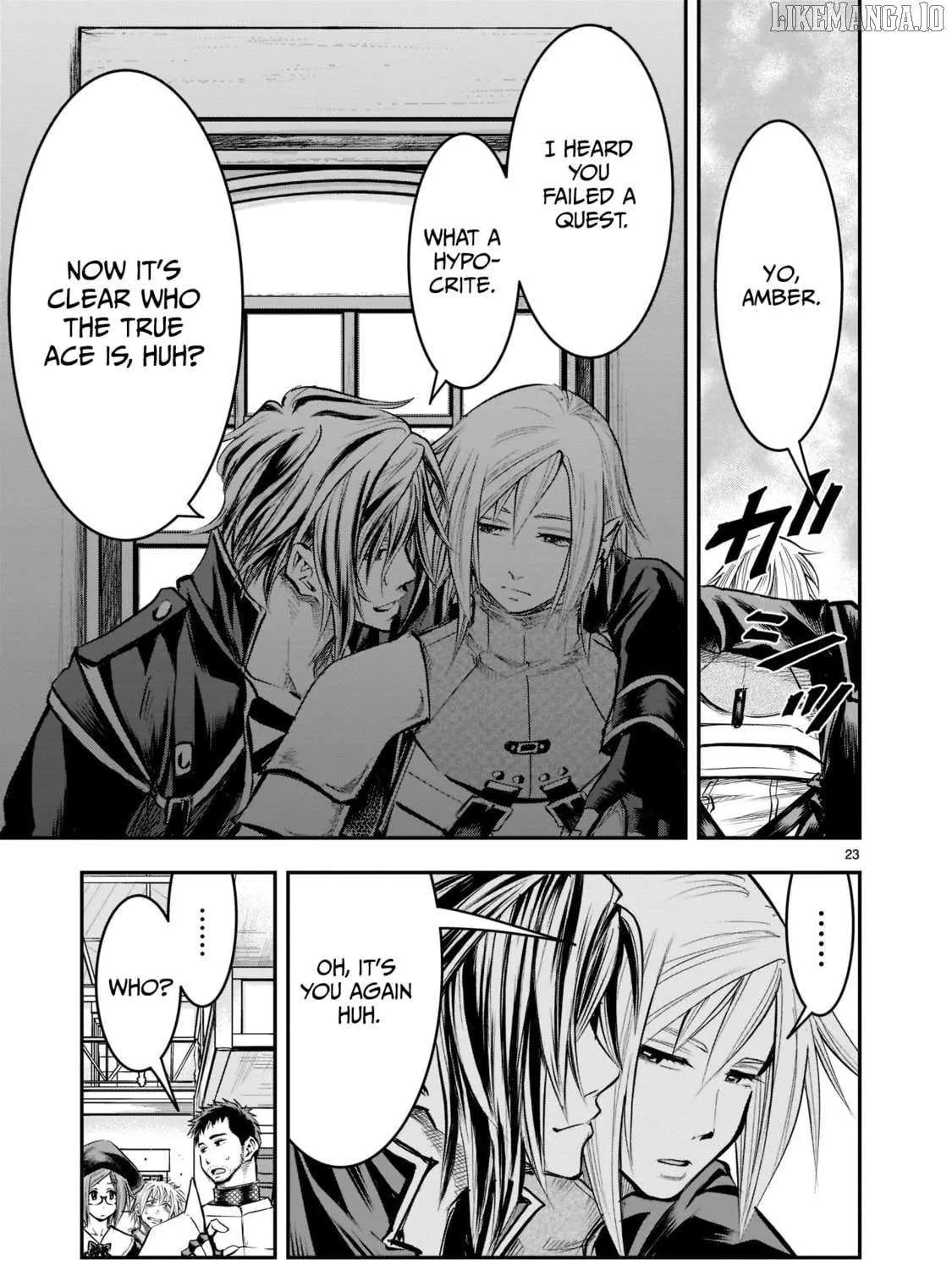 Re-employment of the former strongest and bravest Chapter 5 page 46 - 