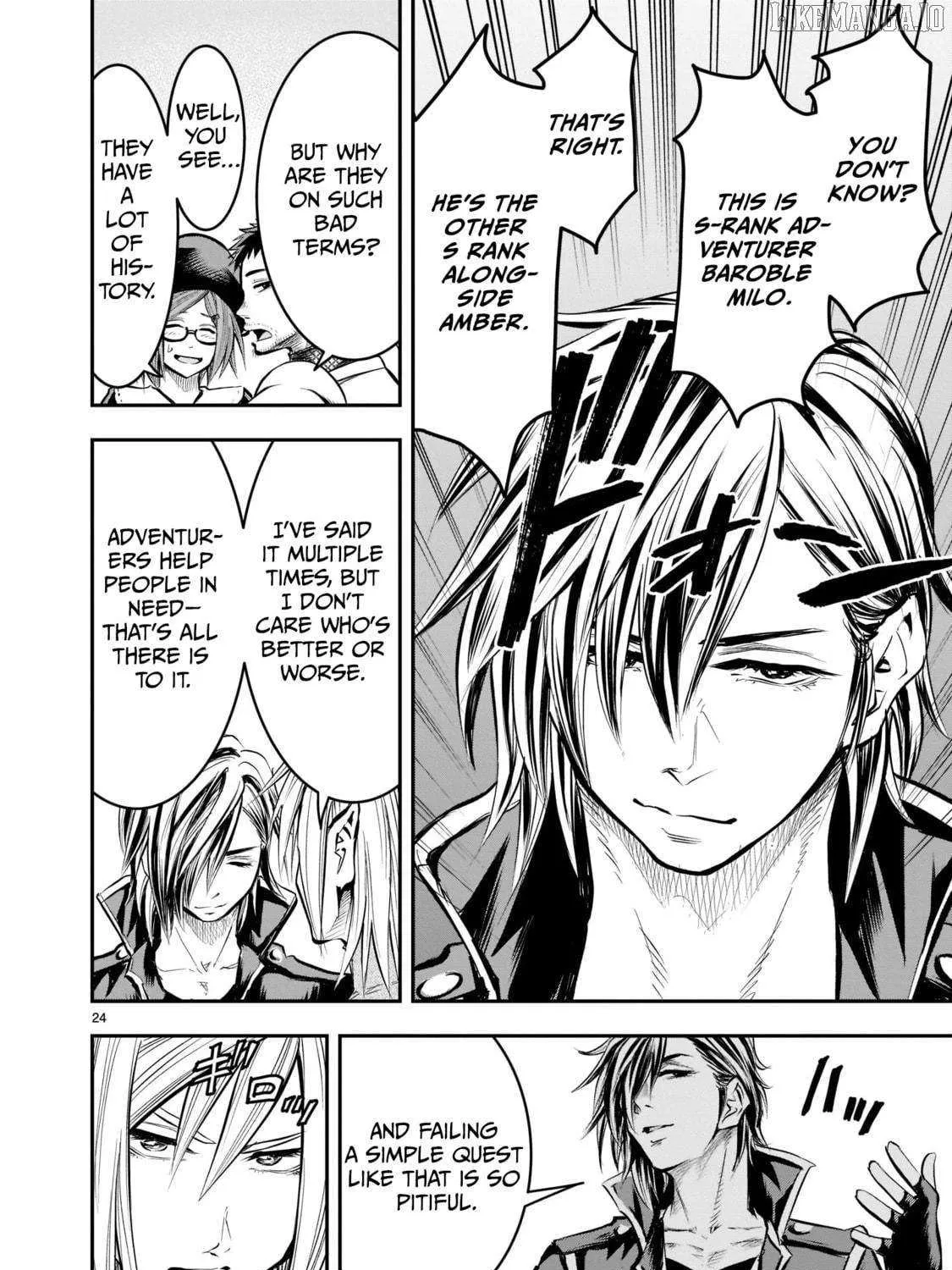 Re-employment of the former strongest and bravest Chapter 5 page 48 - 