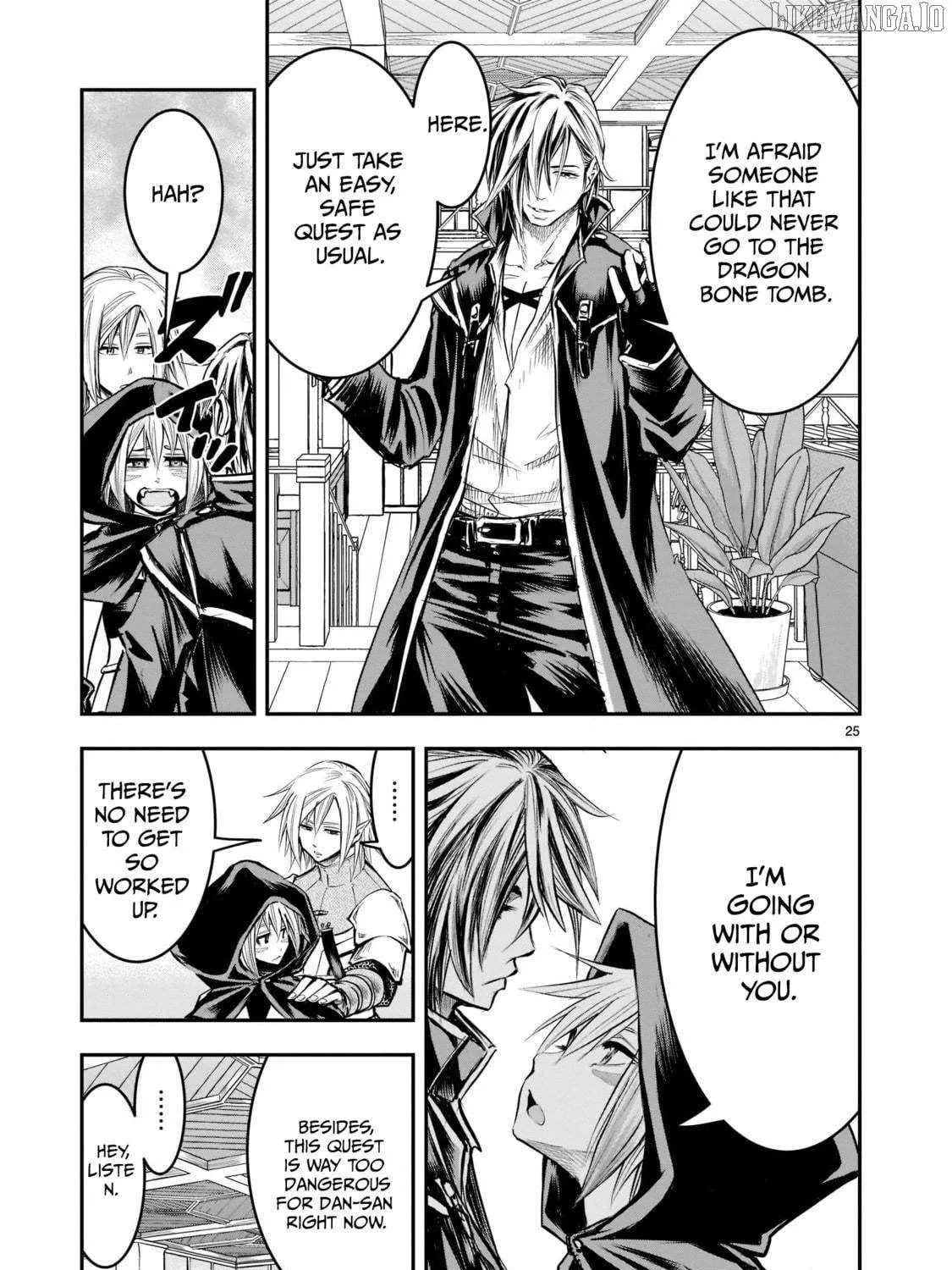 Re-employment of the former strongest and bravest Chapter 5 page 50 - 