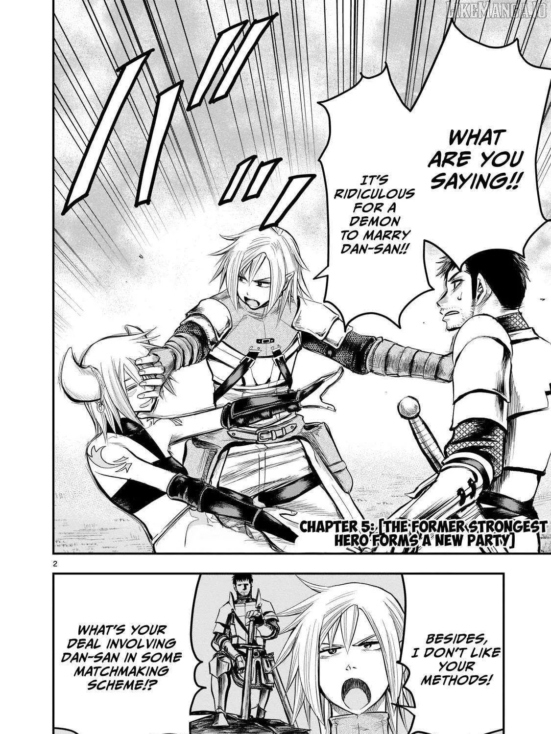 Re-employment of the former strongest and bravest Chapter 5 page 6 - 