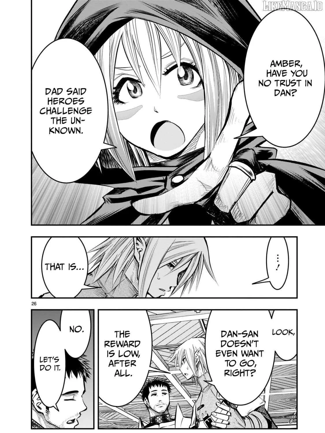 Re-employment of the former strongest and bravest Chapter 5 page 52 - 