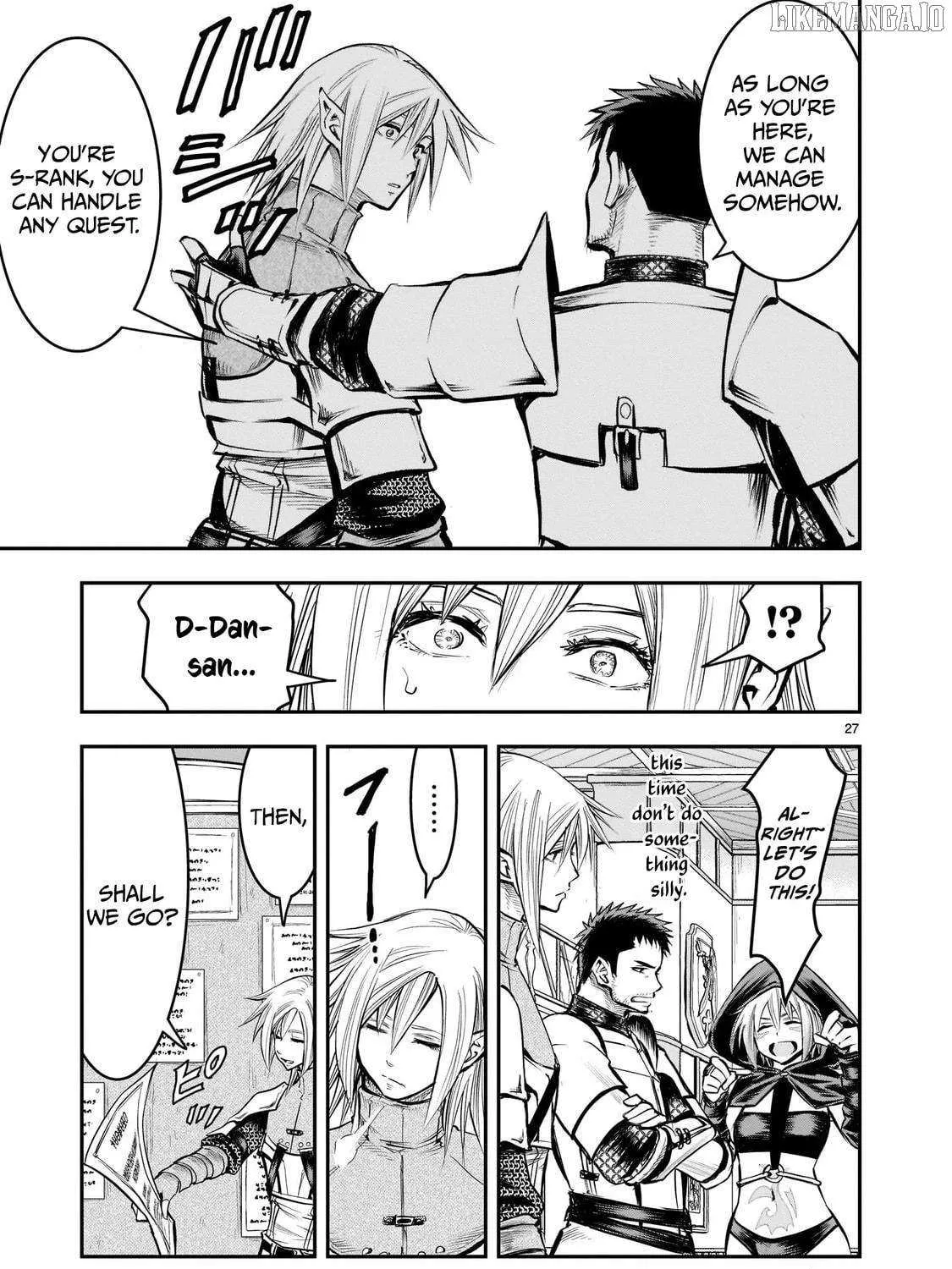 Re-employment of the former strongest and bravest Chapter 5 page 54 - 